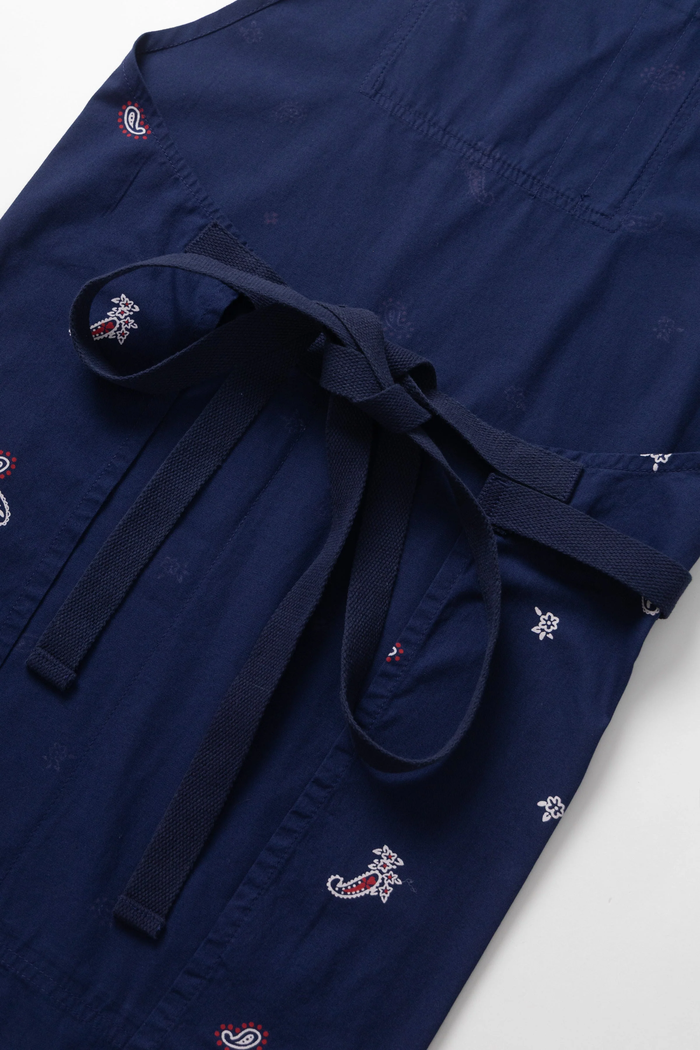 Service Works - Paisley Apron - Royal - Image 6