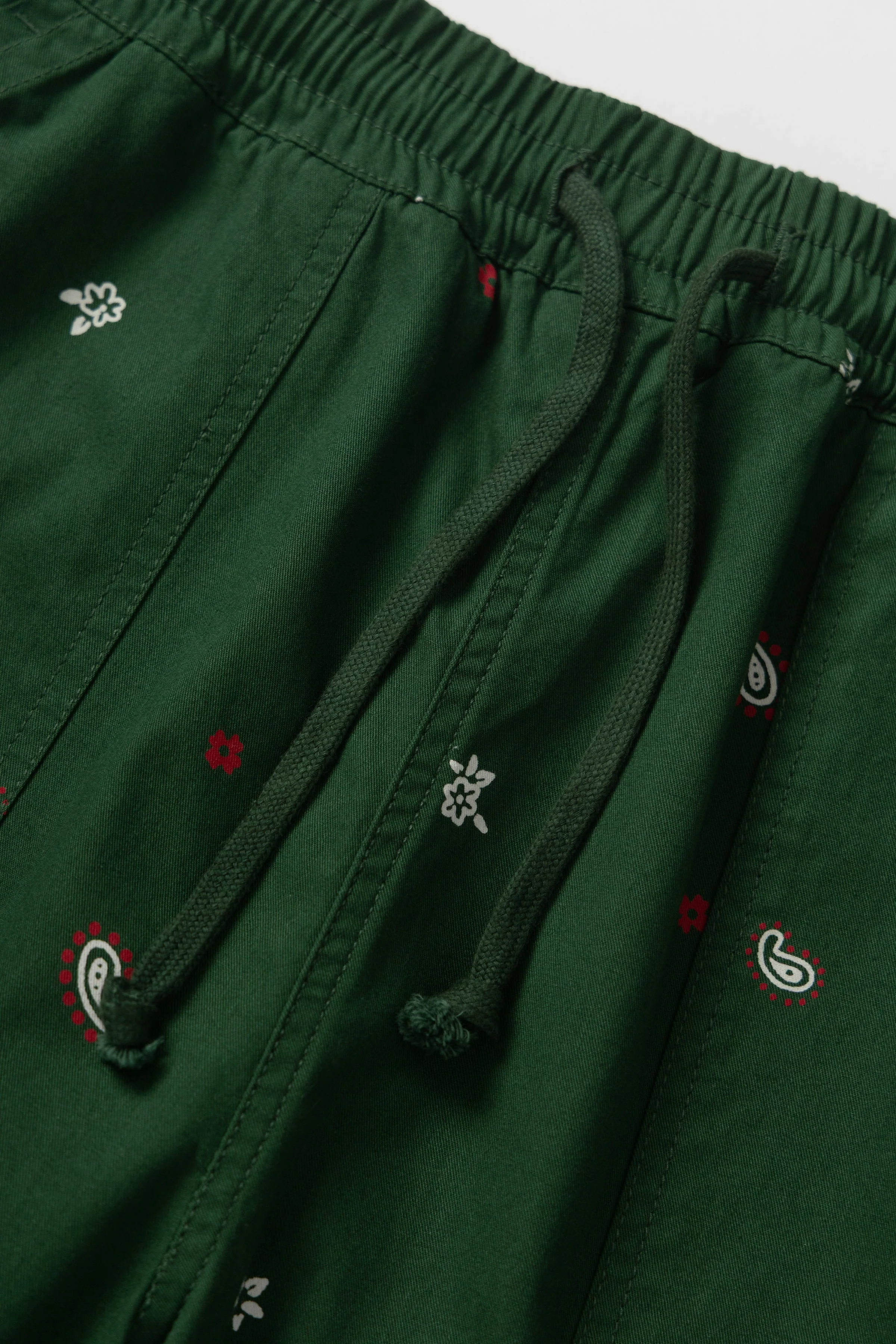 Service Works - Paisley Chef Pants - Forest - Image 3