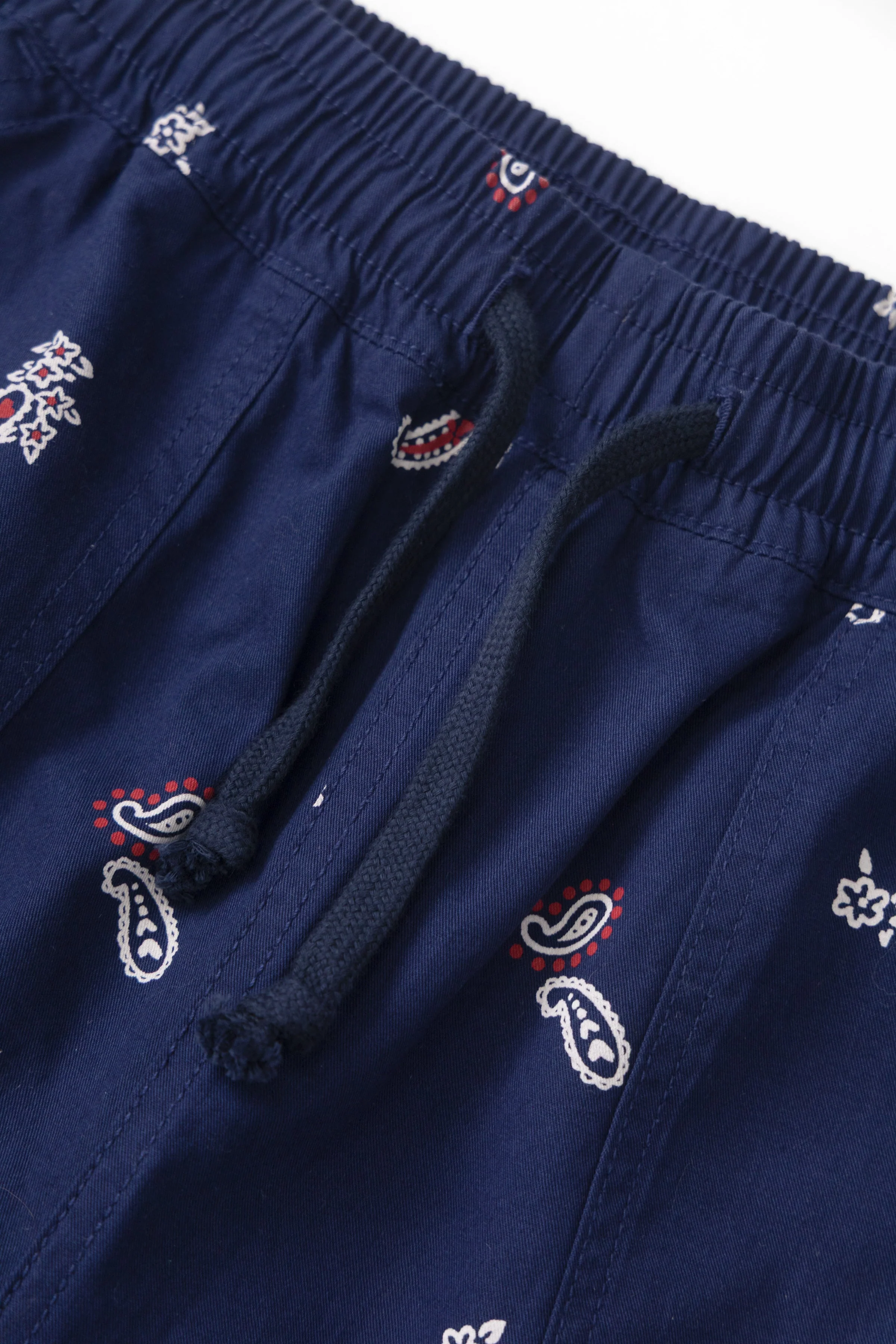Service Works - Paisley Chef Shorts - Royal - Image 3