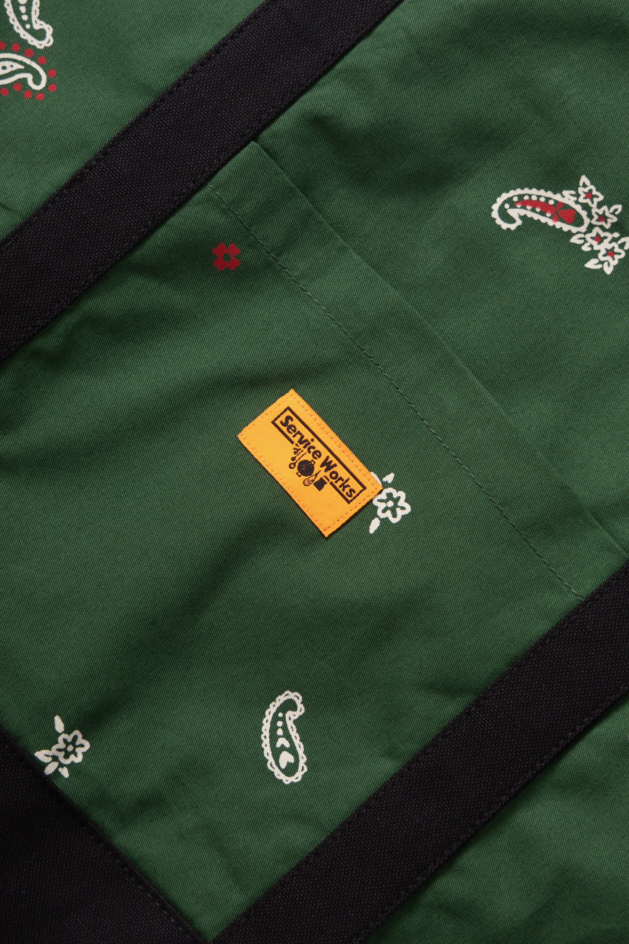 Service Works - Paisley Tote - Forest - Image 2