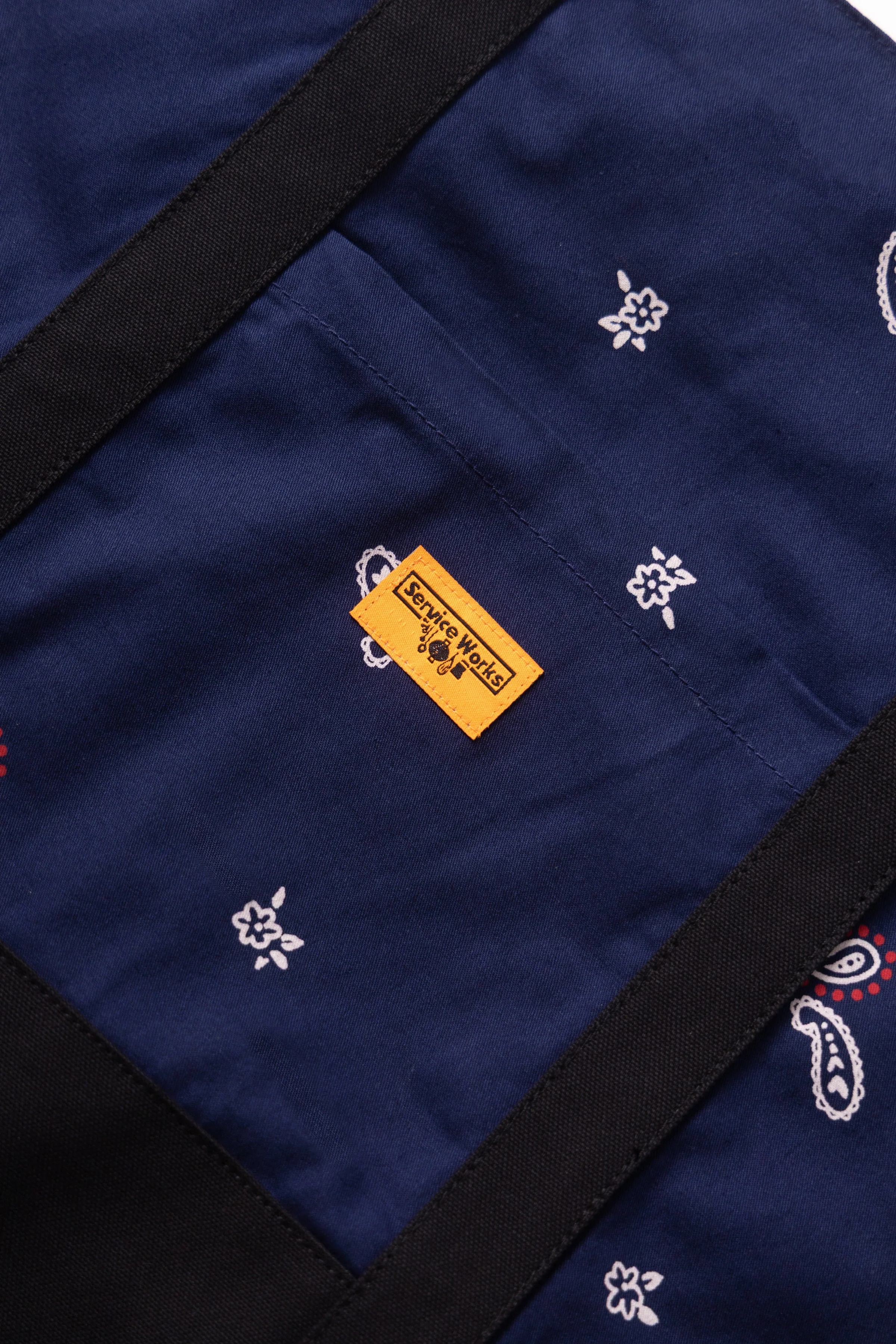 Service Works - Paisley Tote - Royal - Image 2