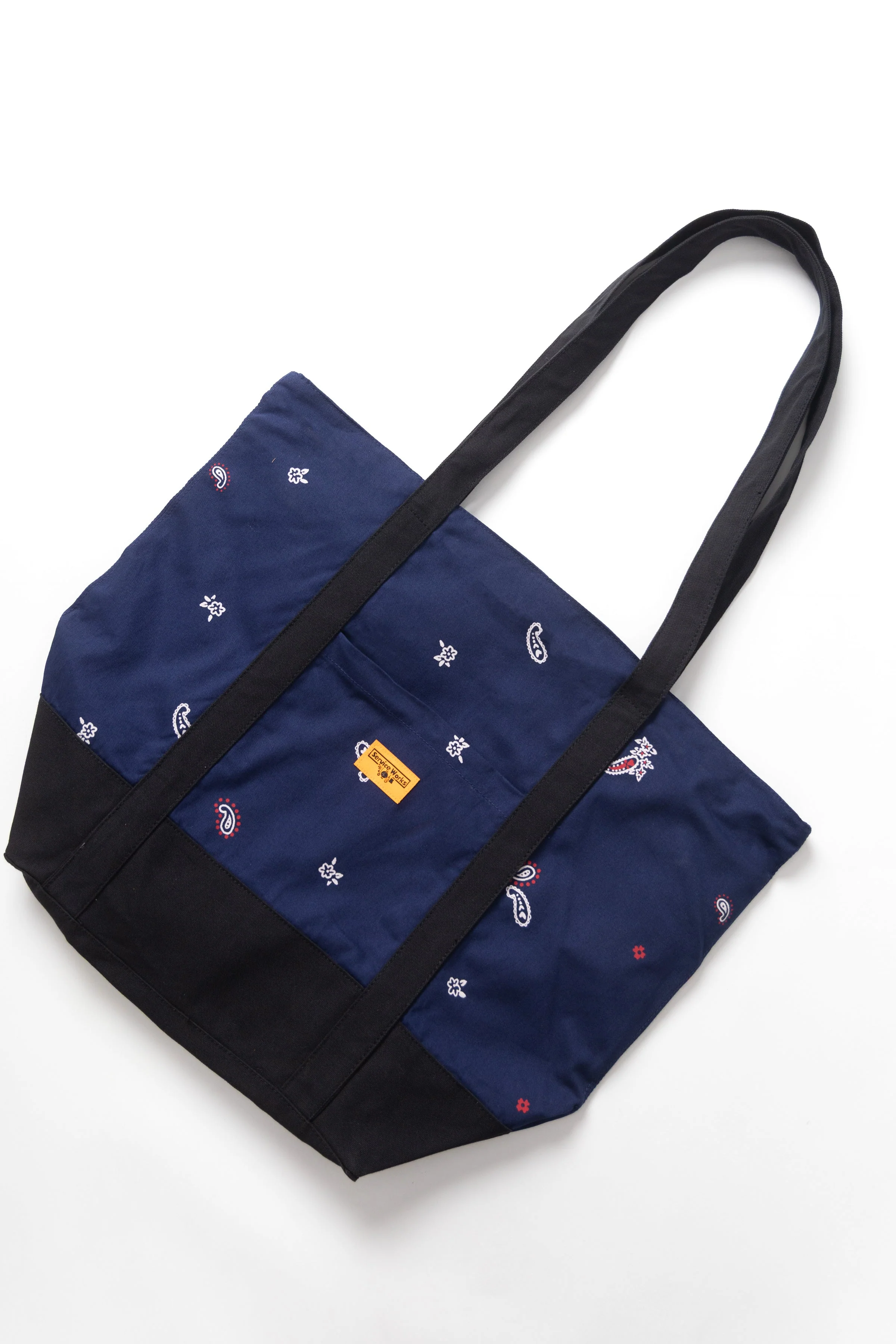 Service Works - Paisley Tote - Royal - Image 4