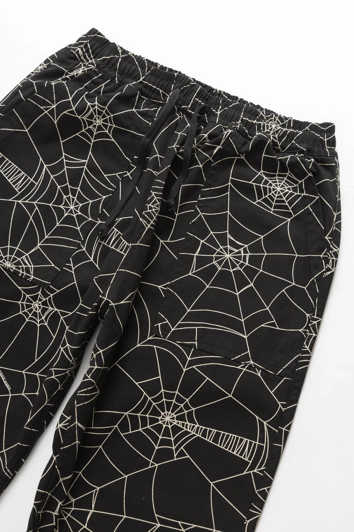 Service Works - Patterned Chef Pants - Black Web - Image 3