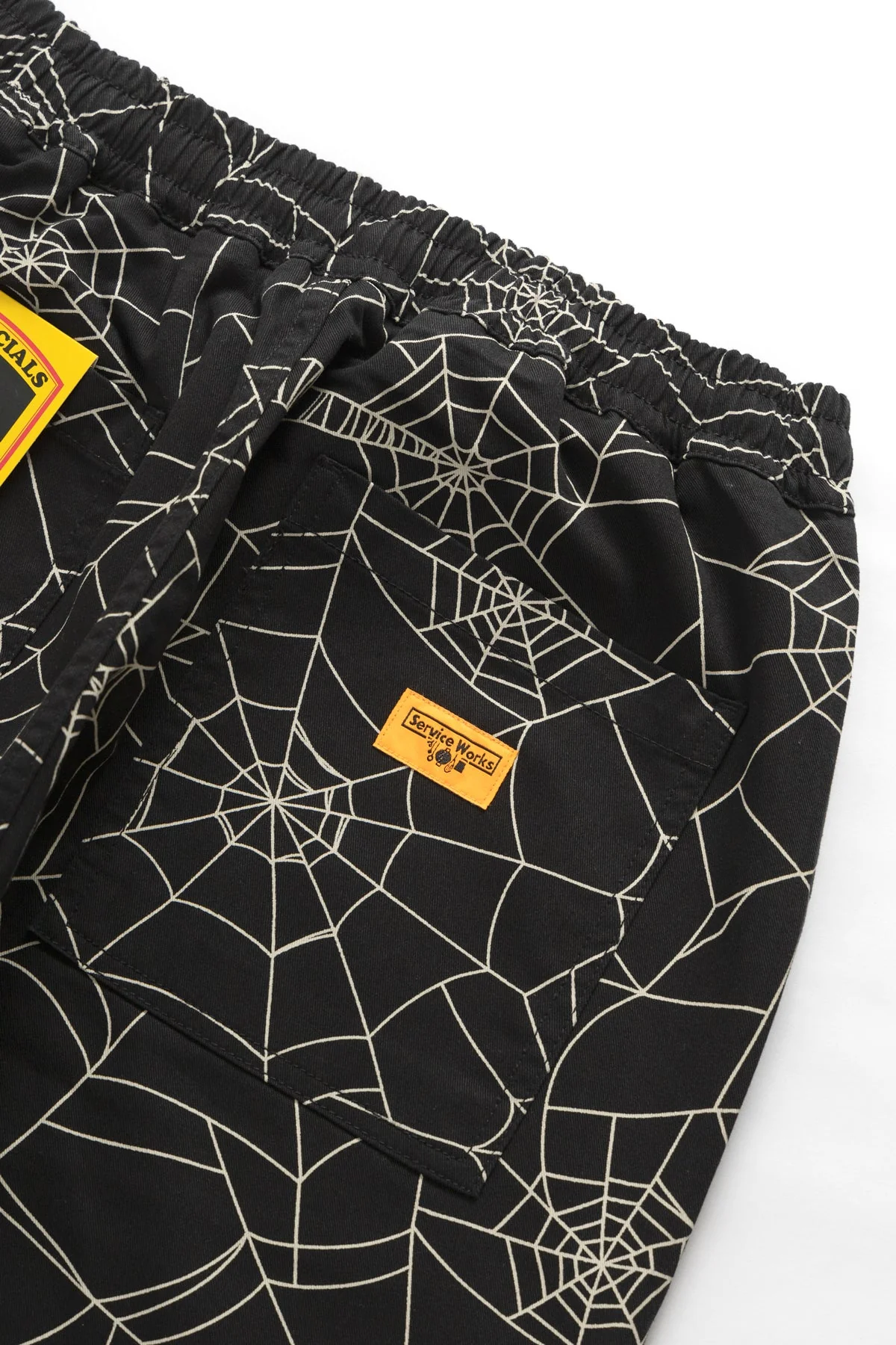 Service Works - Patterned Chef Pants - Black Web - Image 6