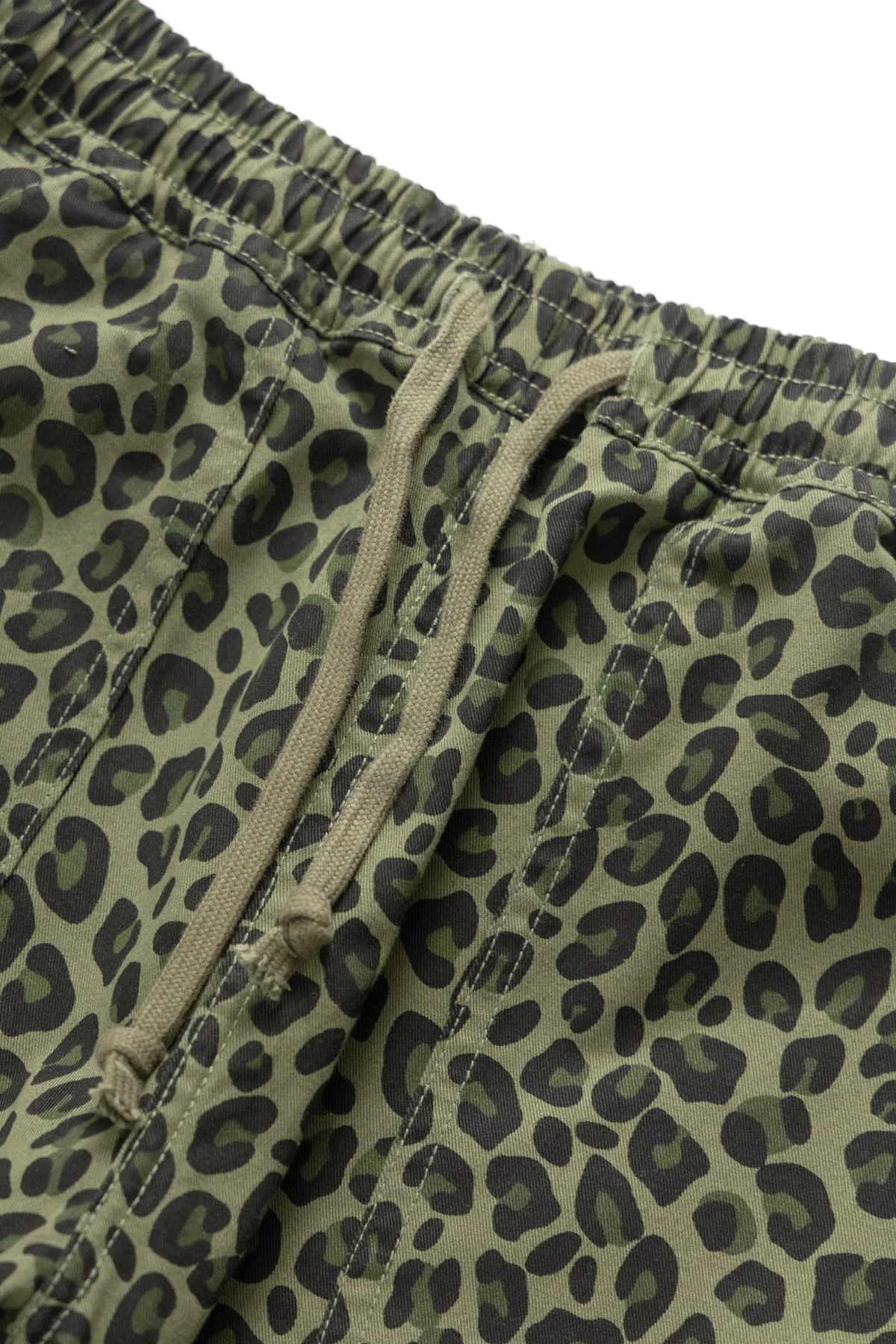 Service Works - Patterned Chef Pants - Green Leopard - Image 4