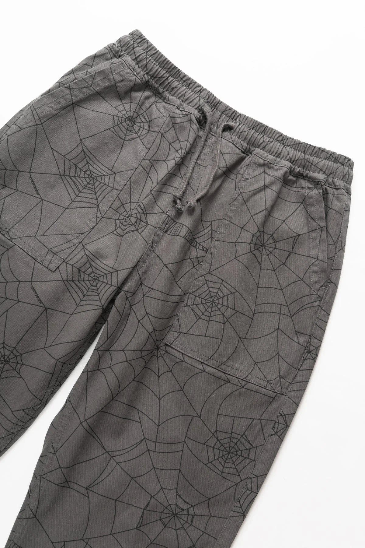 Service Works - Patterned Chef Pants - Grey Web - Image 3