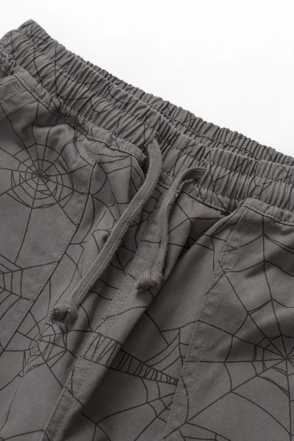 Service Works - Patterned Chef Pants - Grey Web - Image 4