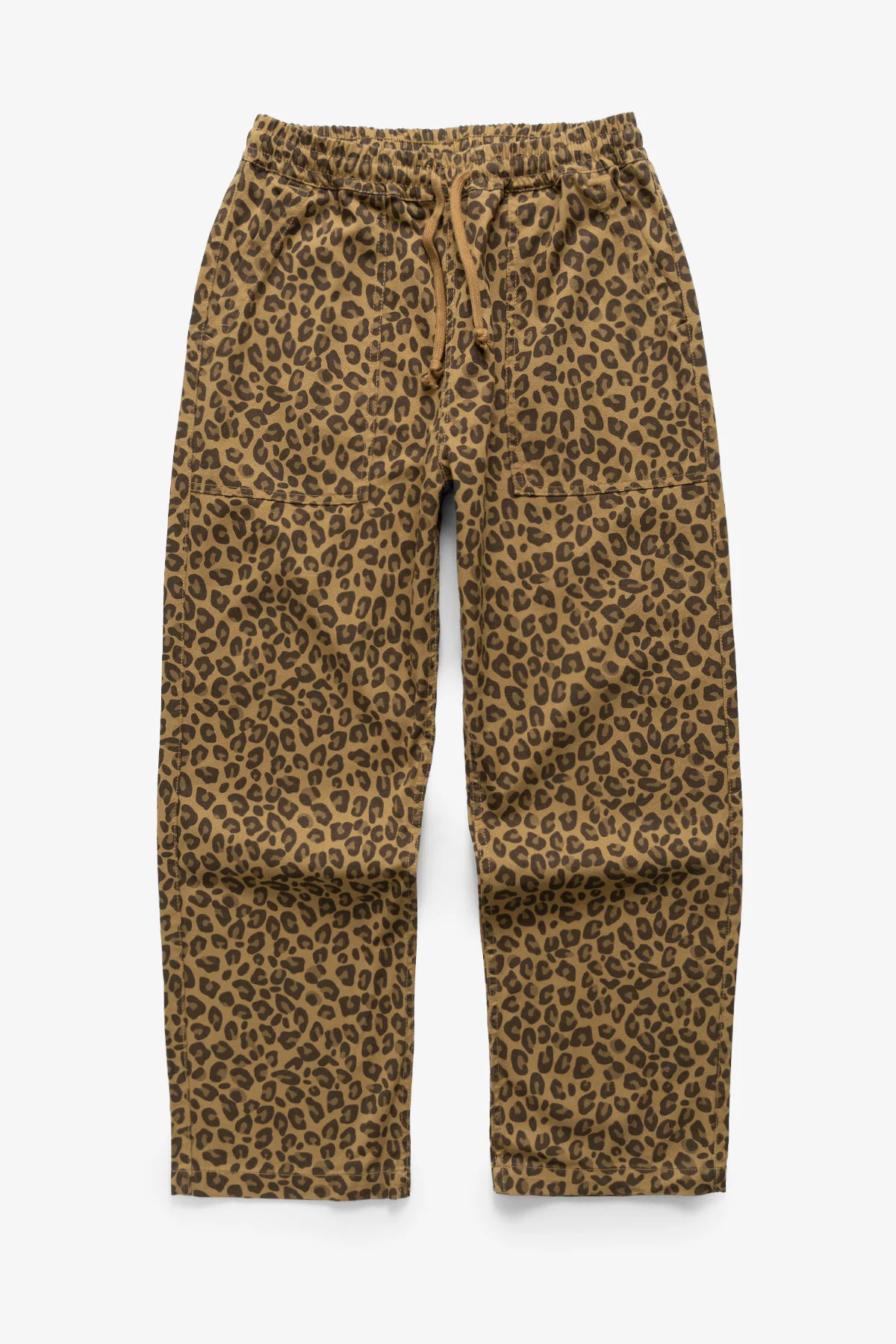 Service Works - Patterned Chef Pants - Brown Leopard