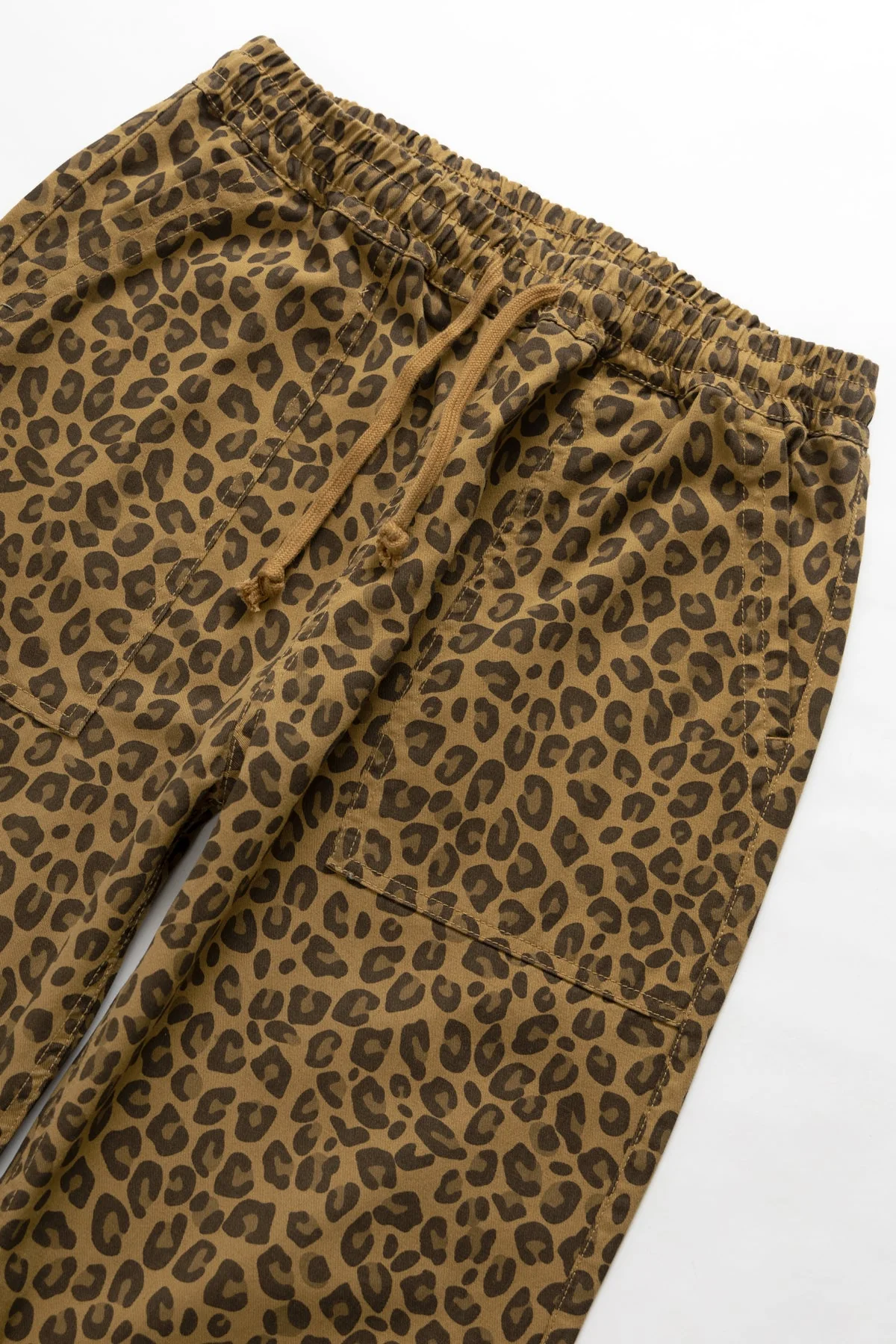 Service Works - Patterned Chef Pants - Brown Leopard - Image 3