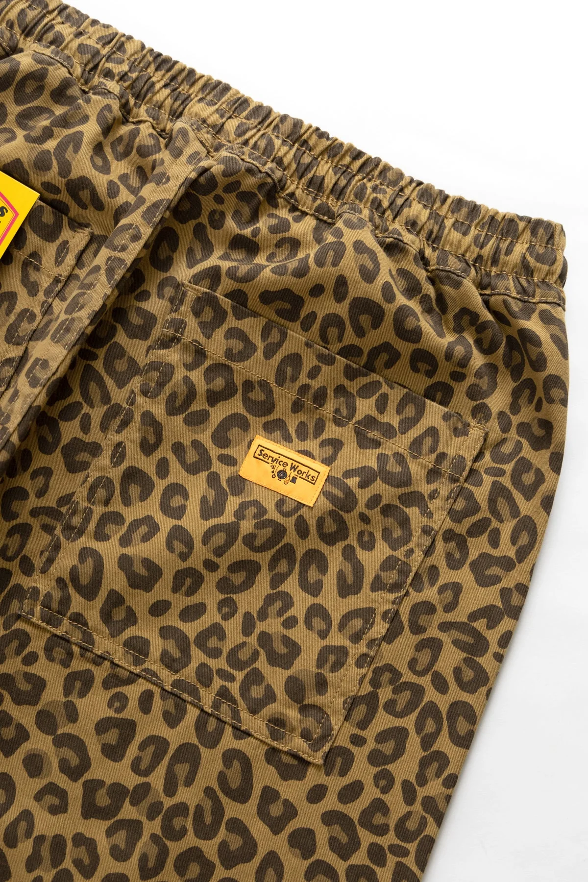 Service Works - Patterned Chef Pants - Brown Leopard - Image 6