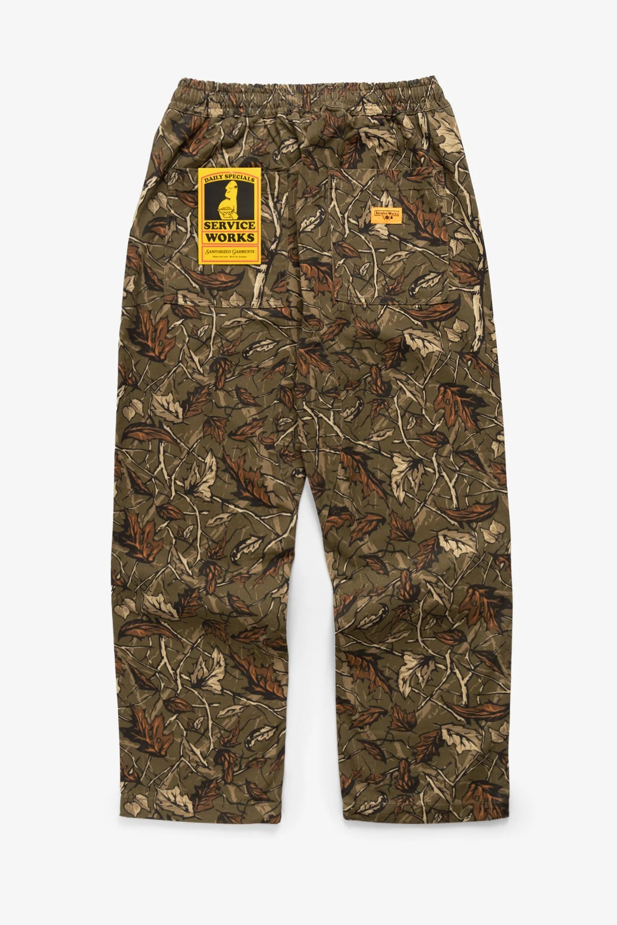 Service Works - Patterned Chef Pants - Real Tree - Image 2