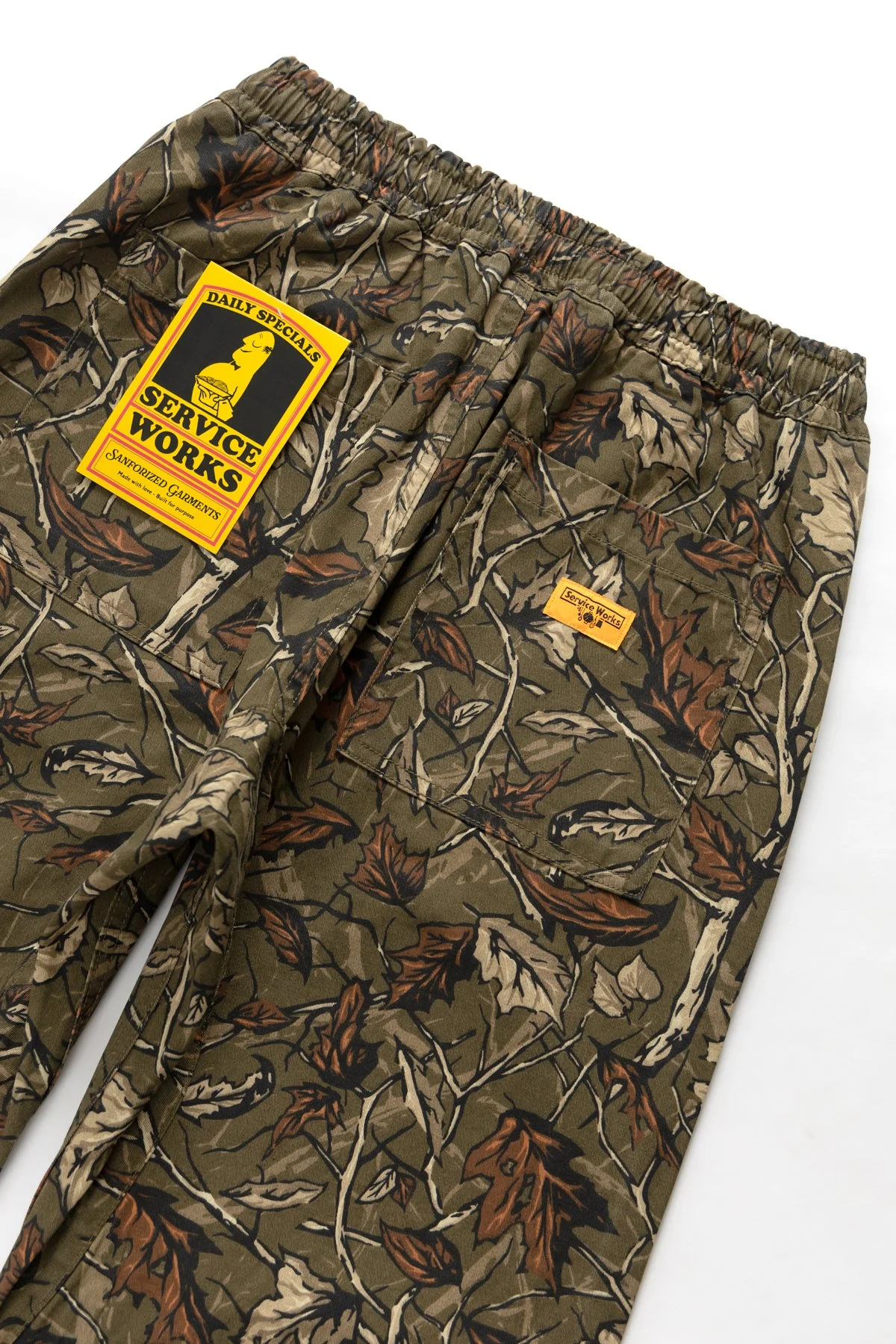 Service Works - Patterned Chef Pants - Real Tree - Image 5