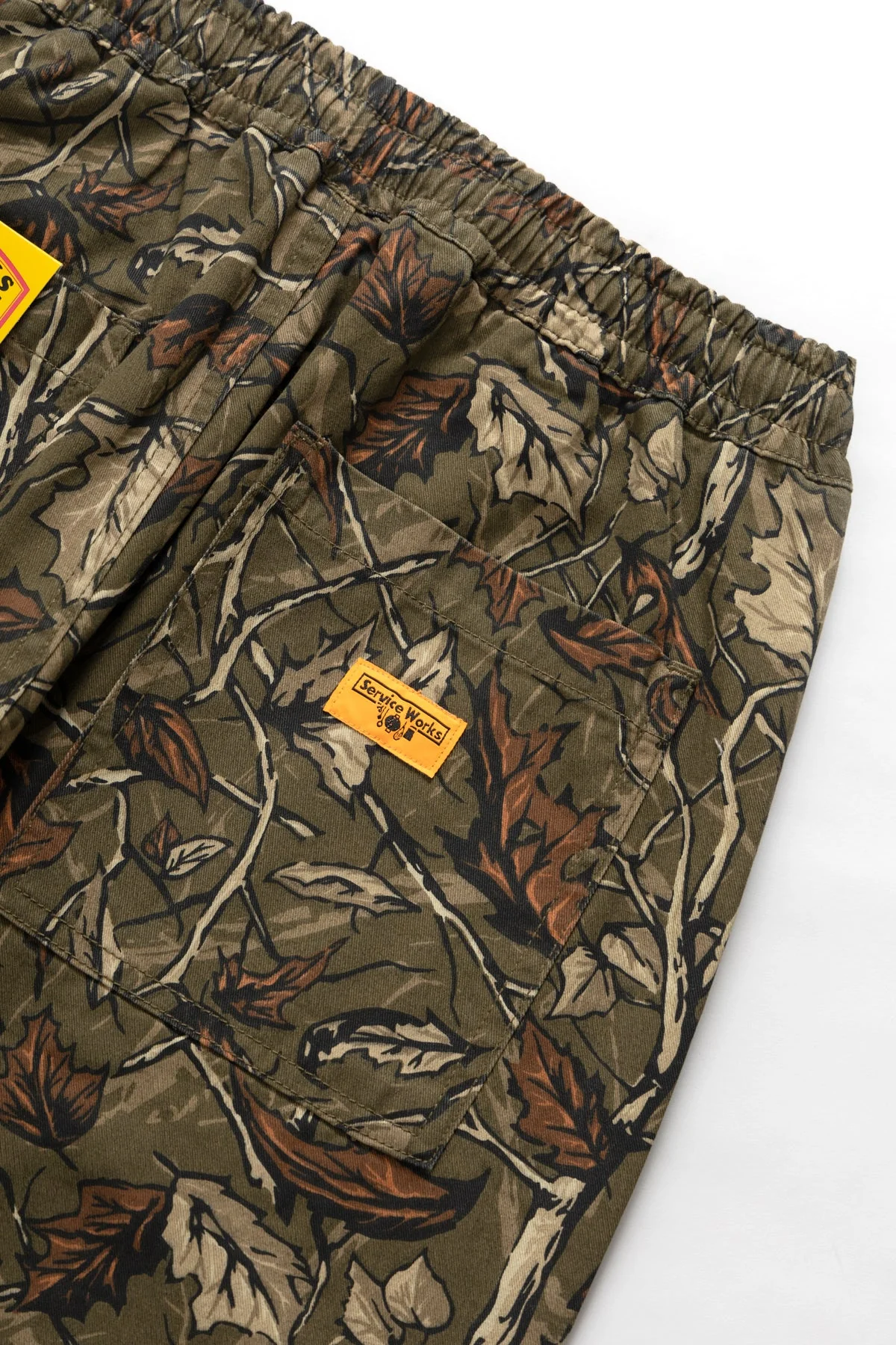 Service Works - Patterned Chef Pants - Real Tree - Image 6