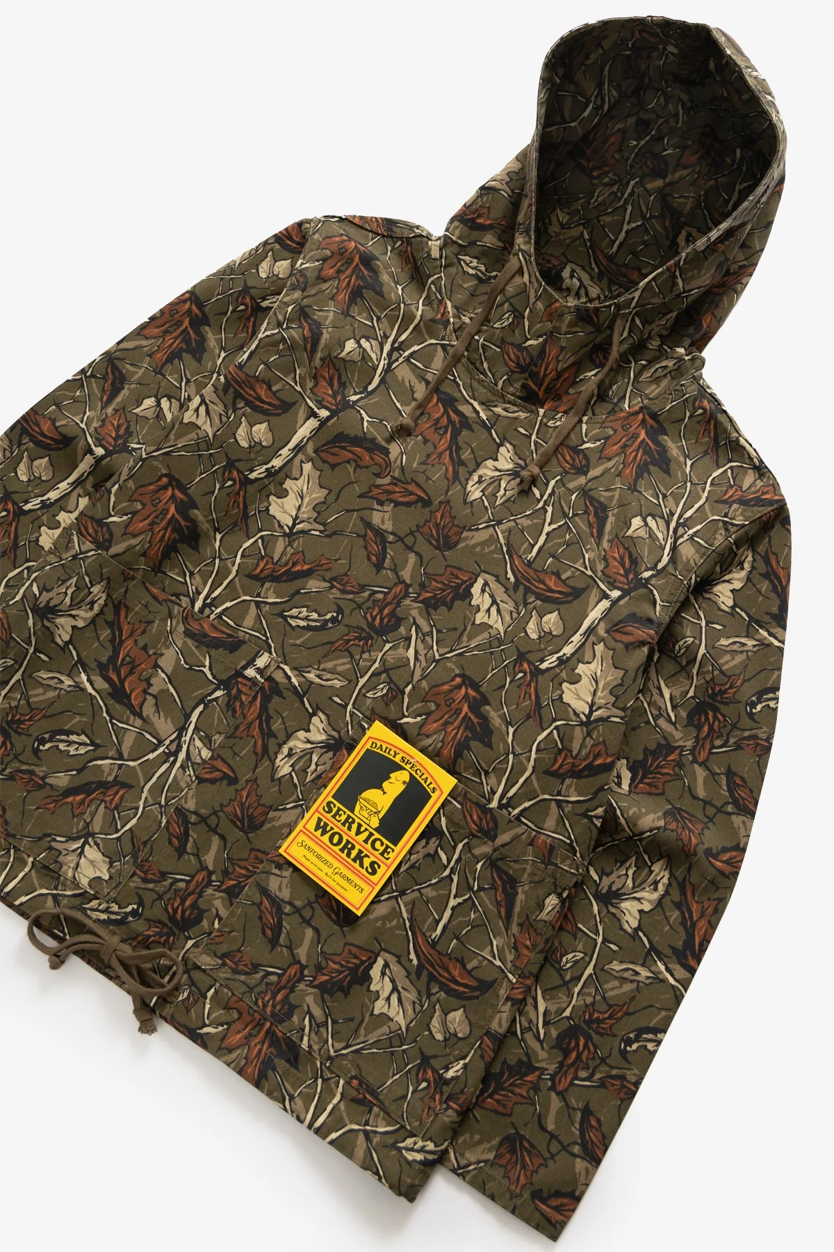 Service Works - Patterned Market Smock - Real Tree - Image 2