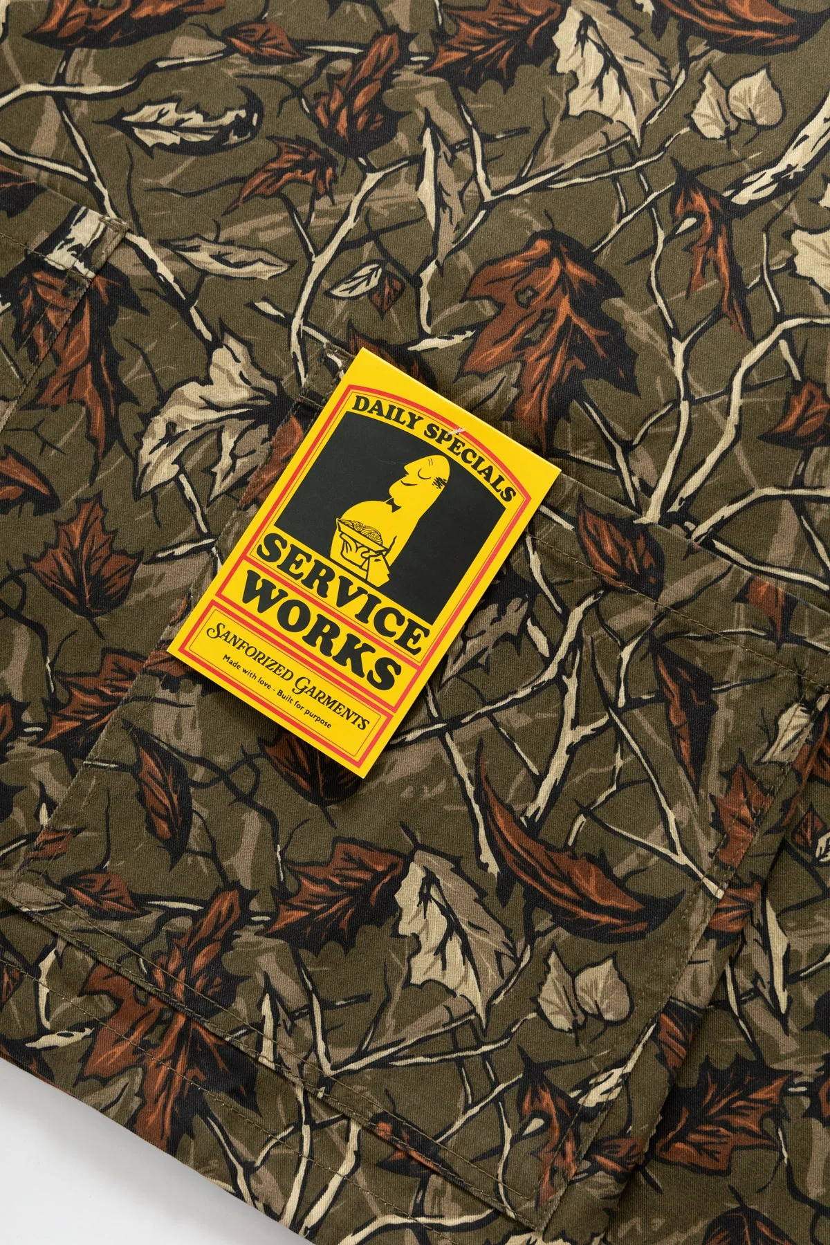 Service Works - Patterned Market Smock - Real Tree - Image 3
