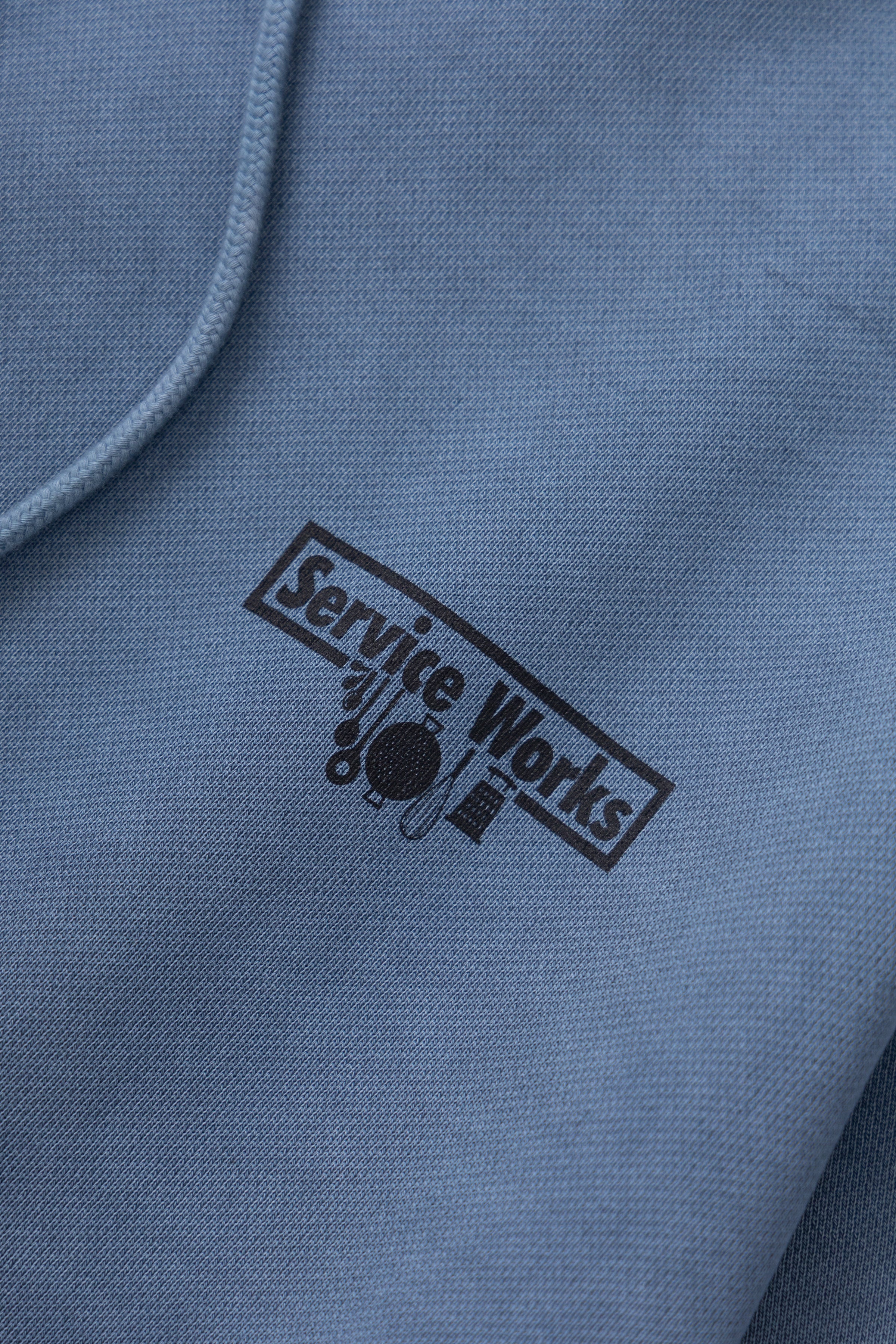 Service Works - Loopback Hoodie - Slate - Image 2