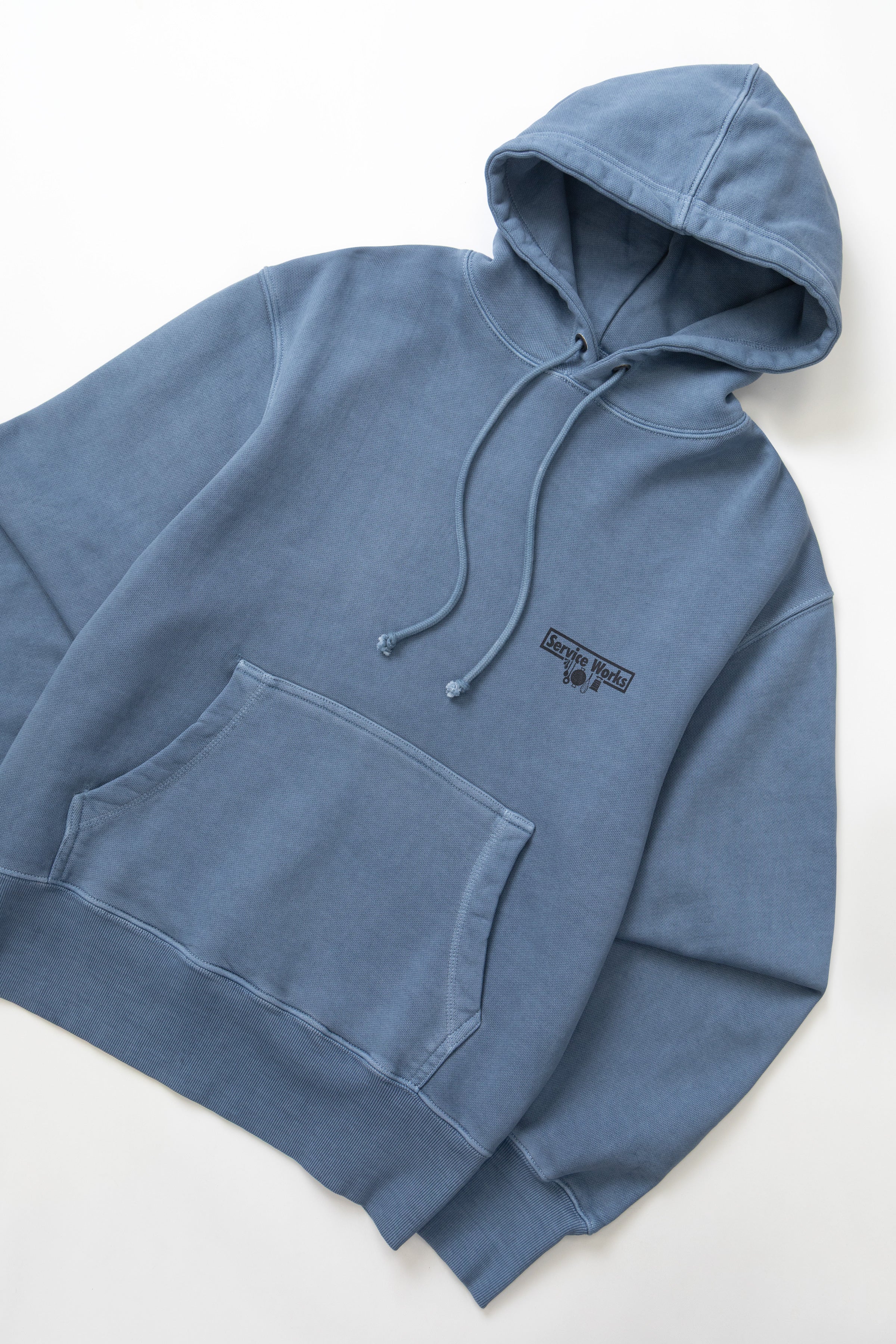Service Works - Loopback Hoodie - Slate - Image 3
