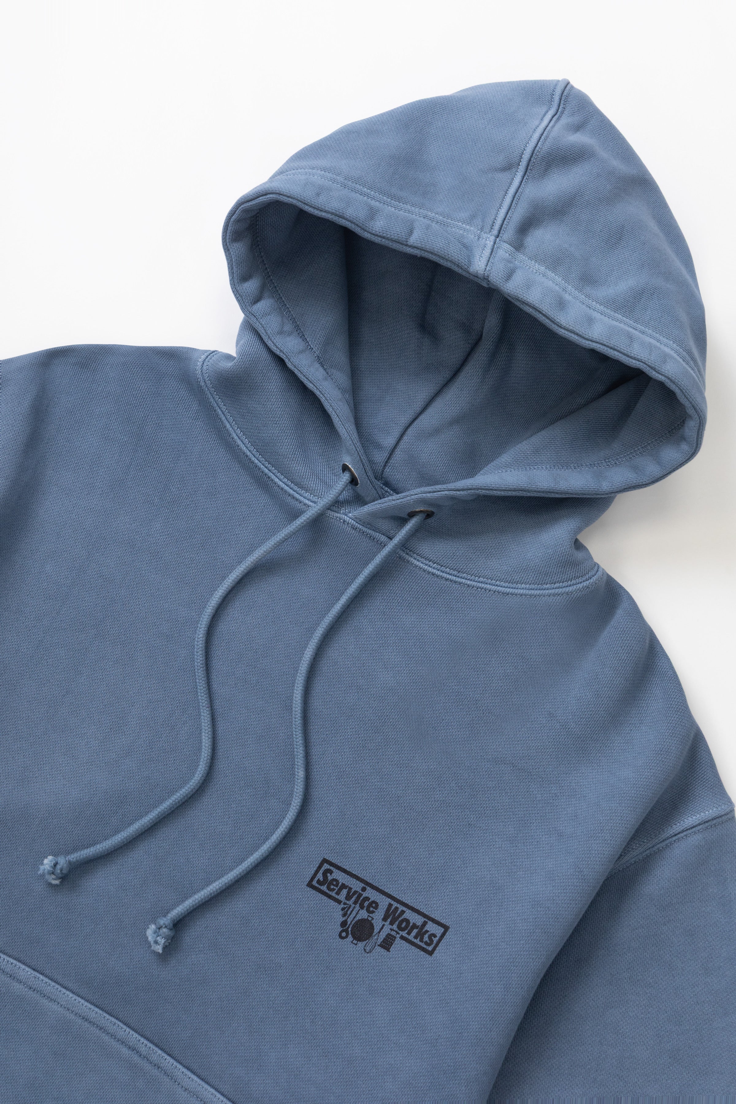 Service Works - Loopback Hoodie - Slate - Image 4