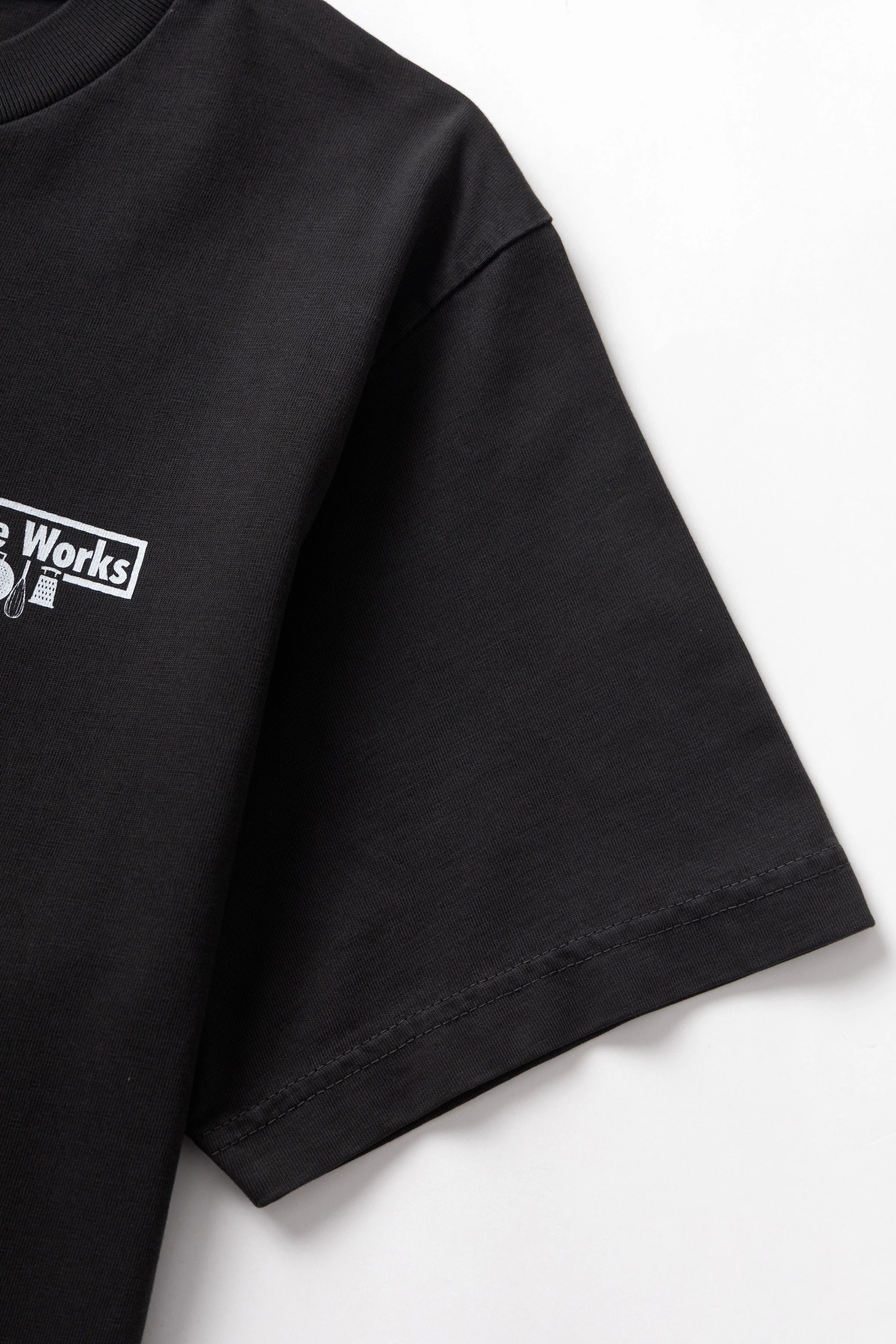 Service Works - Pigment Dyed Trademark Tee - Black - Image 5