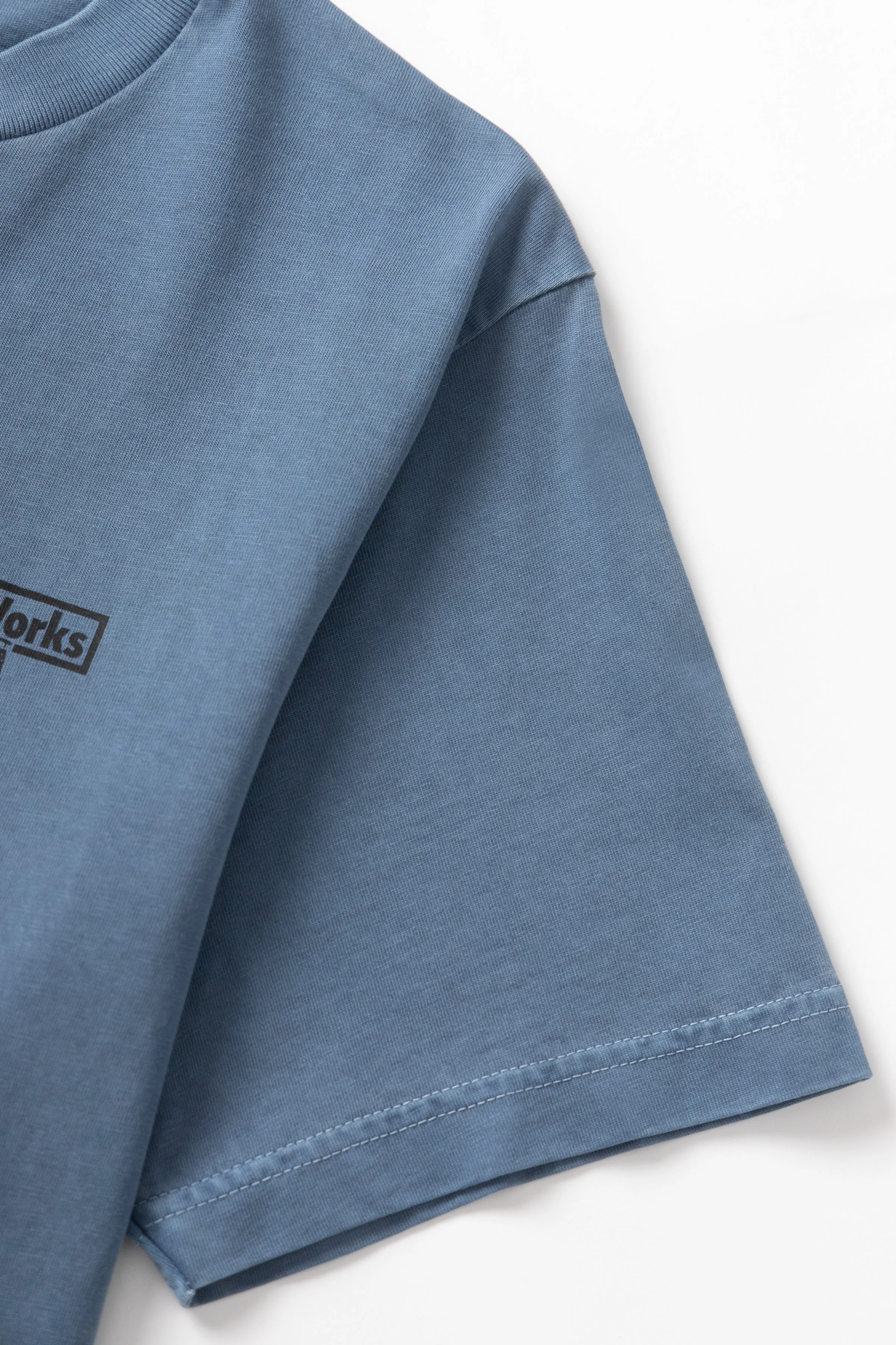 Service Works - Pigment Dyed Trademark Tee - Slate - Image 5