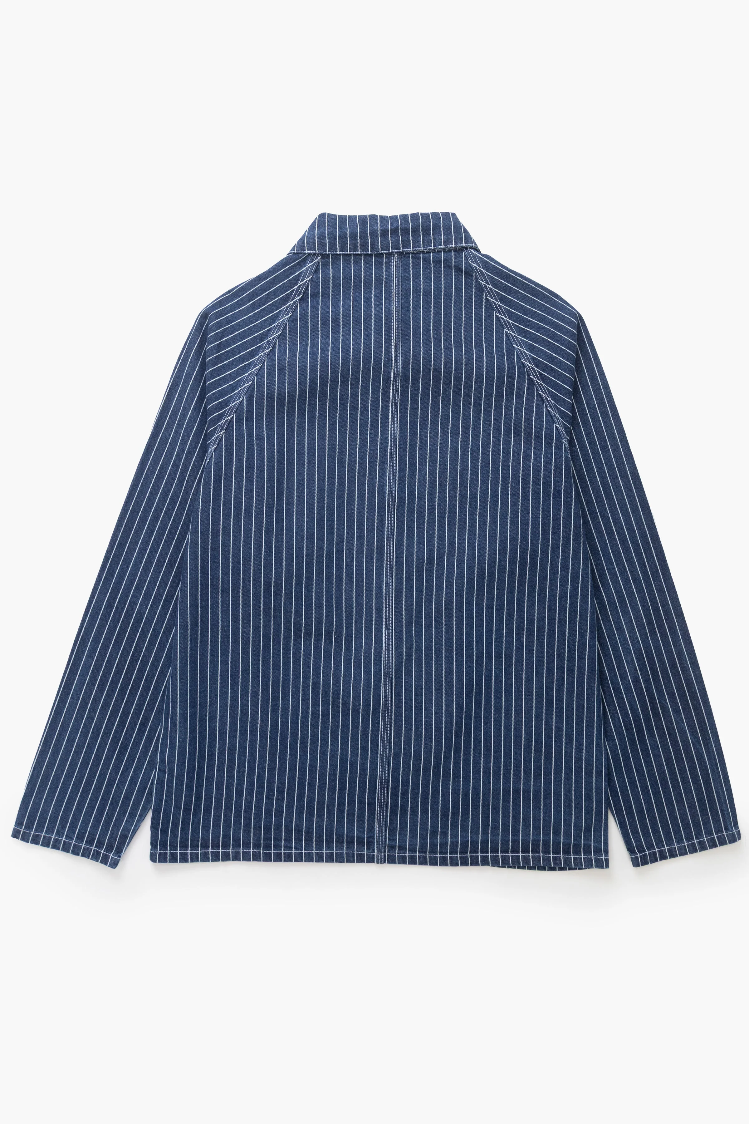 Service Works - Pinstripe Denim Coverall 2.0 - Indigo - Image 7