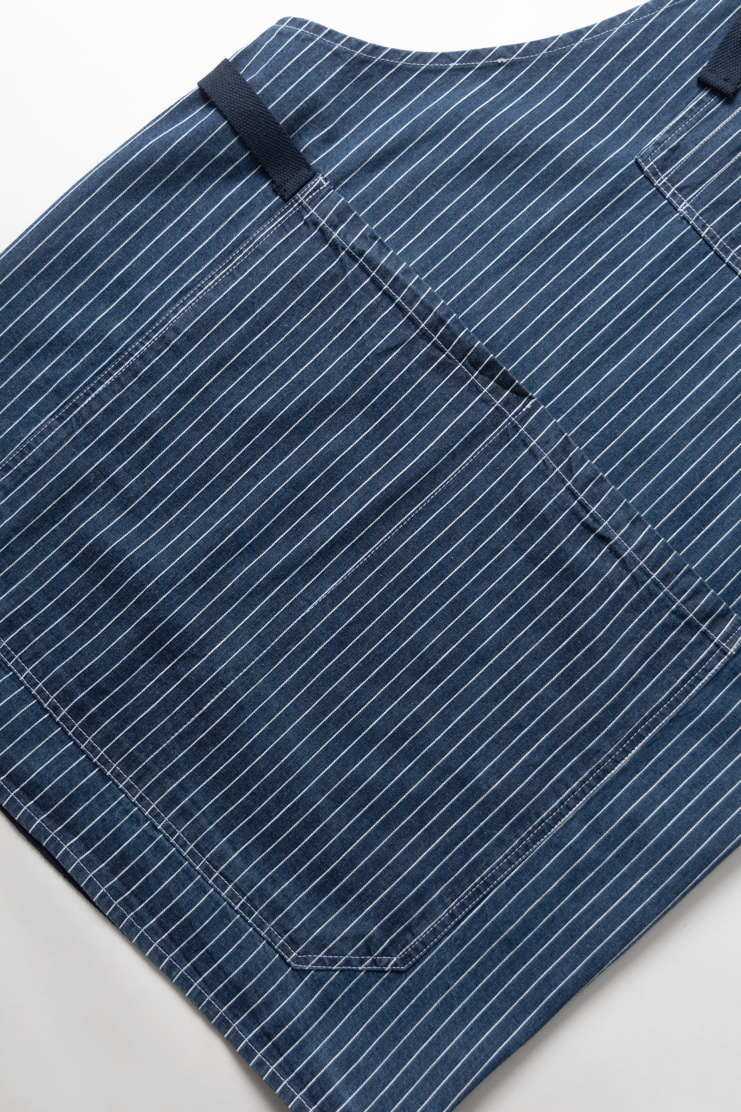 Service Works - Pinstripe Denim Apron - Indigo - Image 4