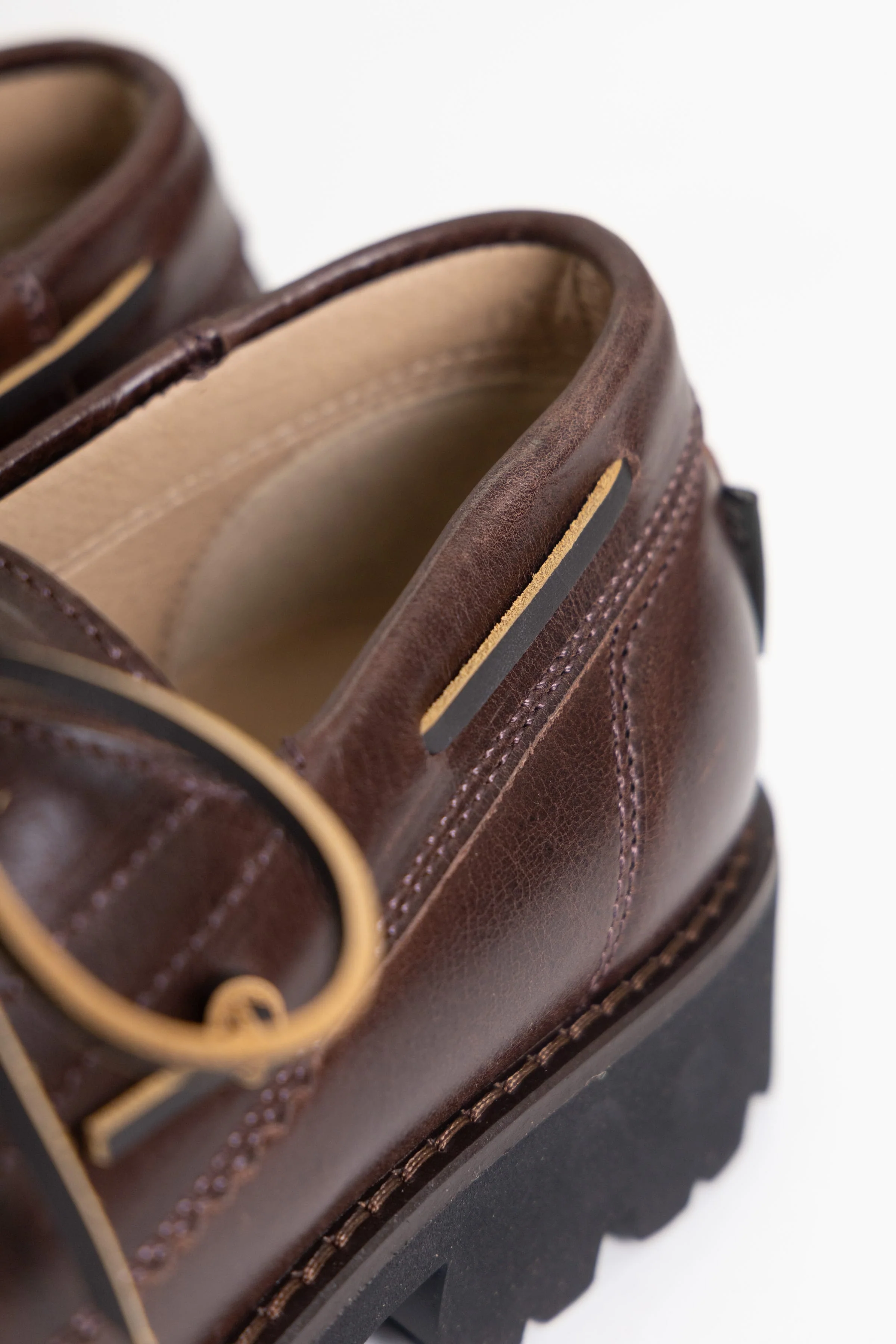 Pompeii - Bristol Boat Shoe - Brown - Image 4