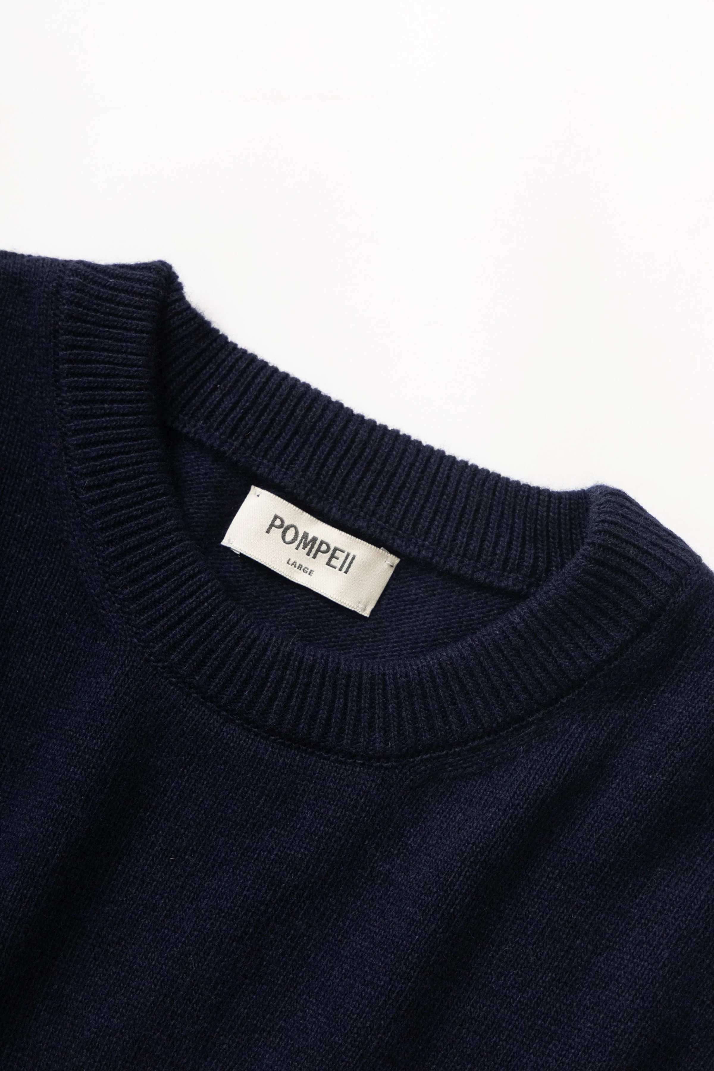 Pompeii - Equestrian Knit Sweater - Navy - Image 6
