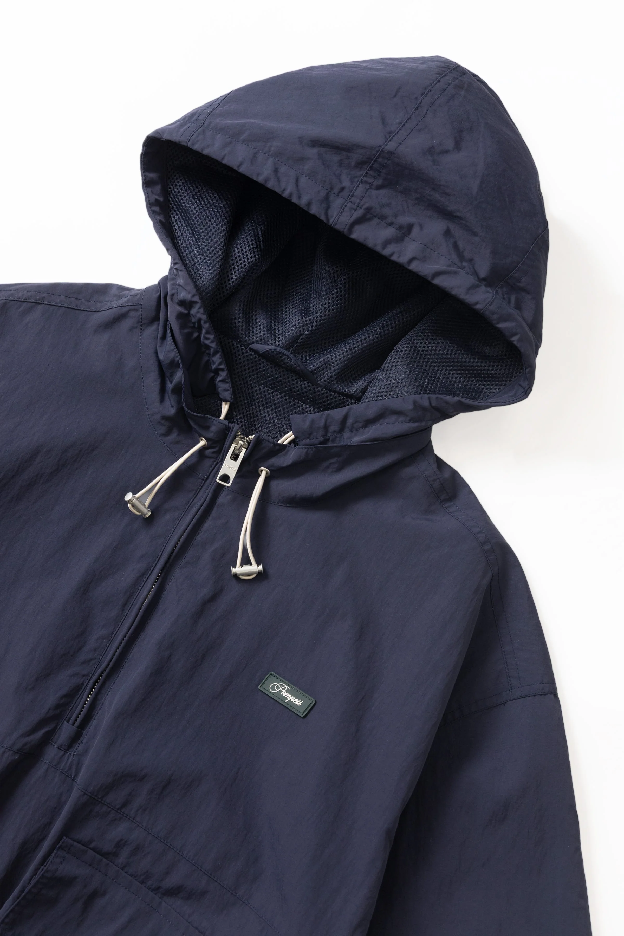 Pompeii - Technical Windbreaker - Navy - Image 3