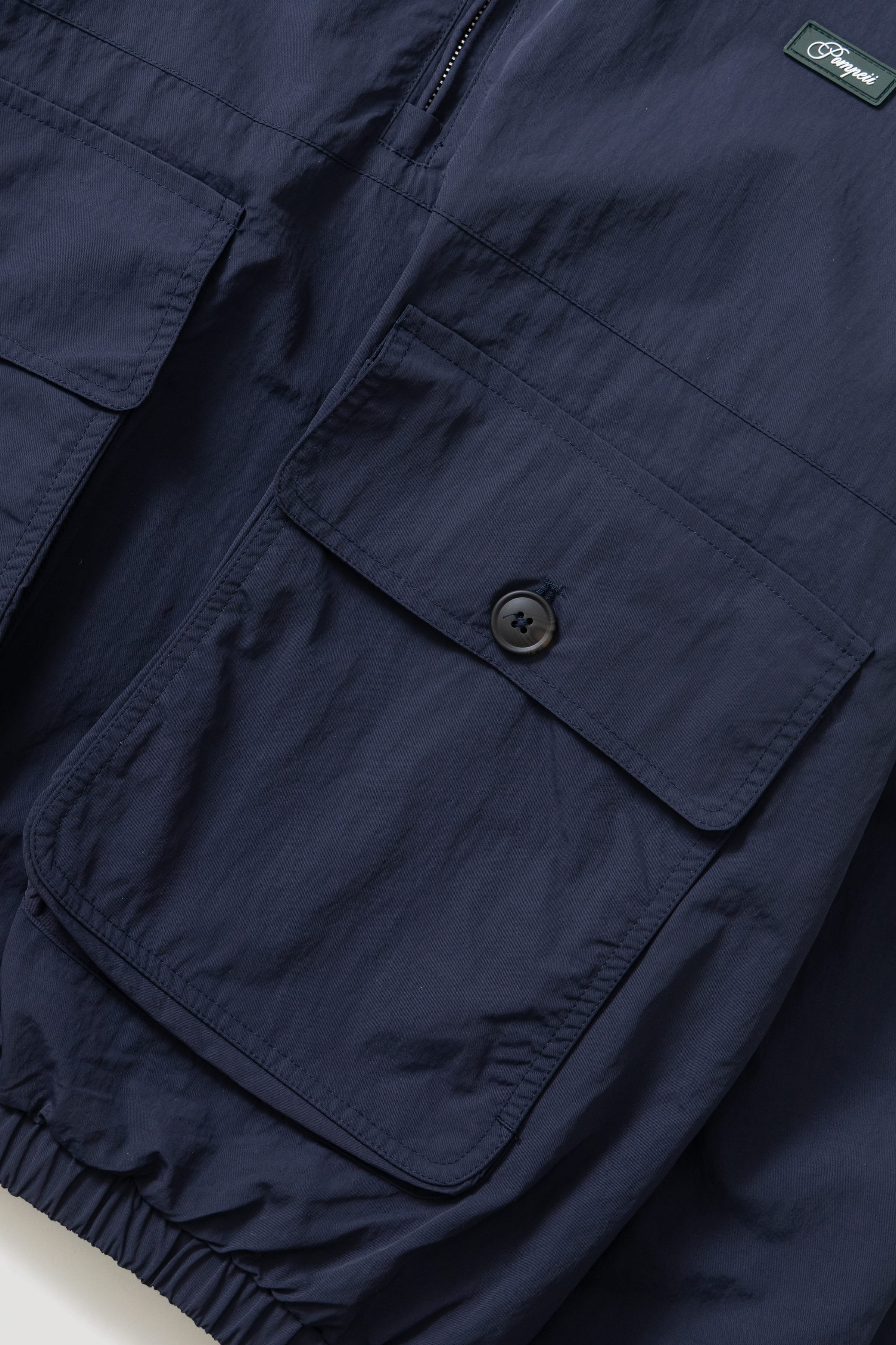 Pompeii - Technical Windbreaker - Navy - Image 4