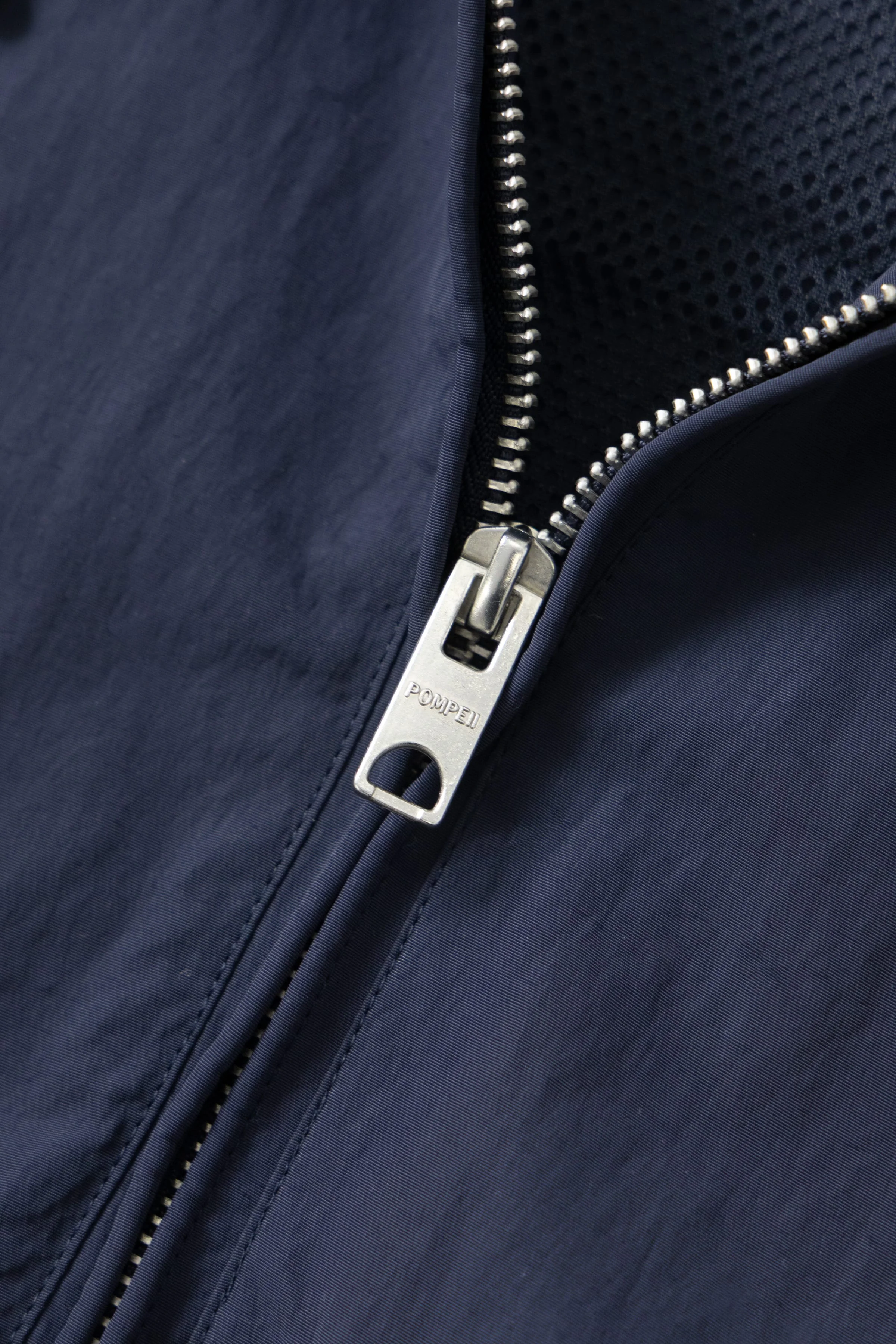 Pompeii - Technical Windbreaker - Navy - Image 6