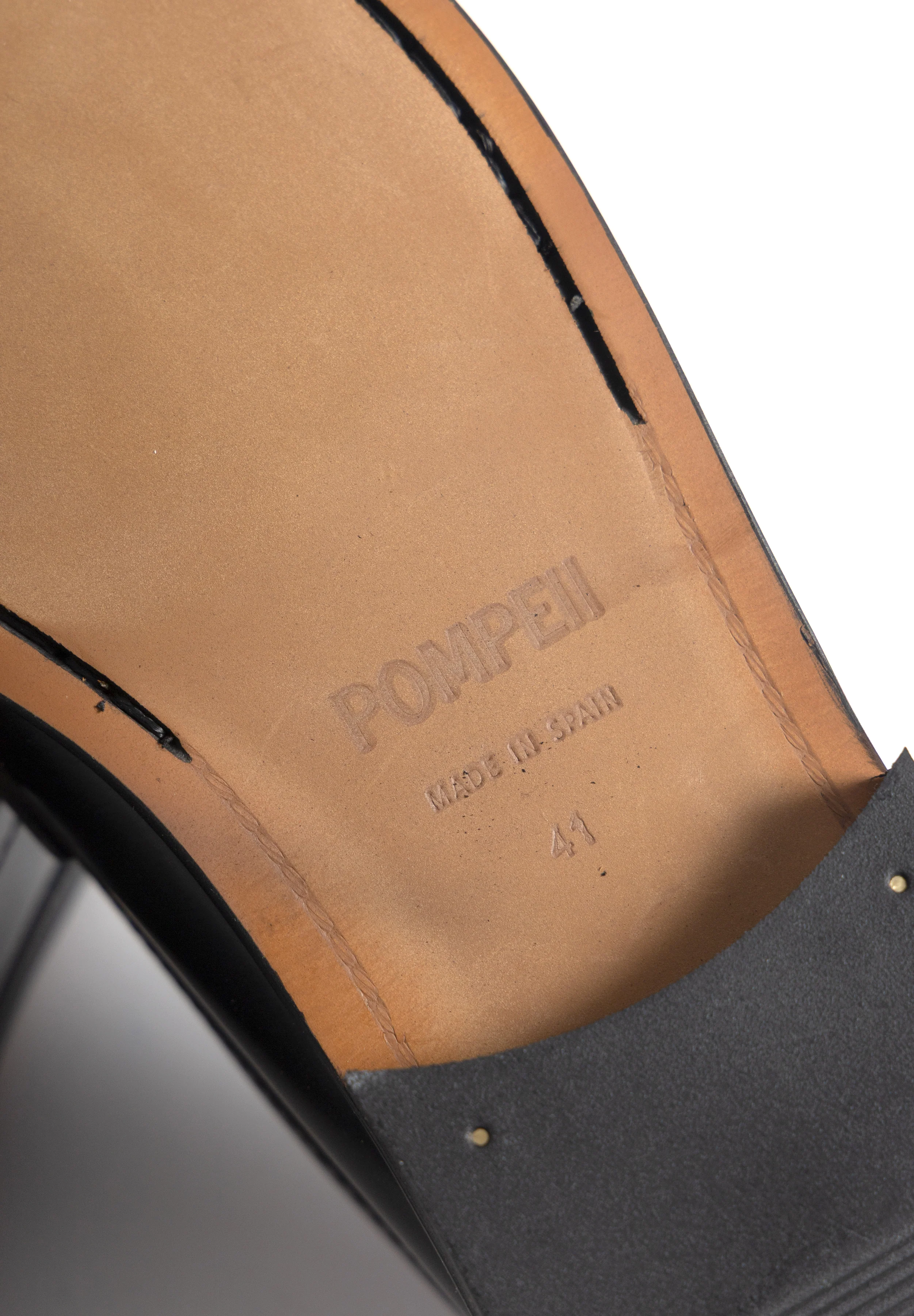 Pompeii - Vega Loafer - Black - Image 9