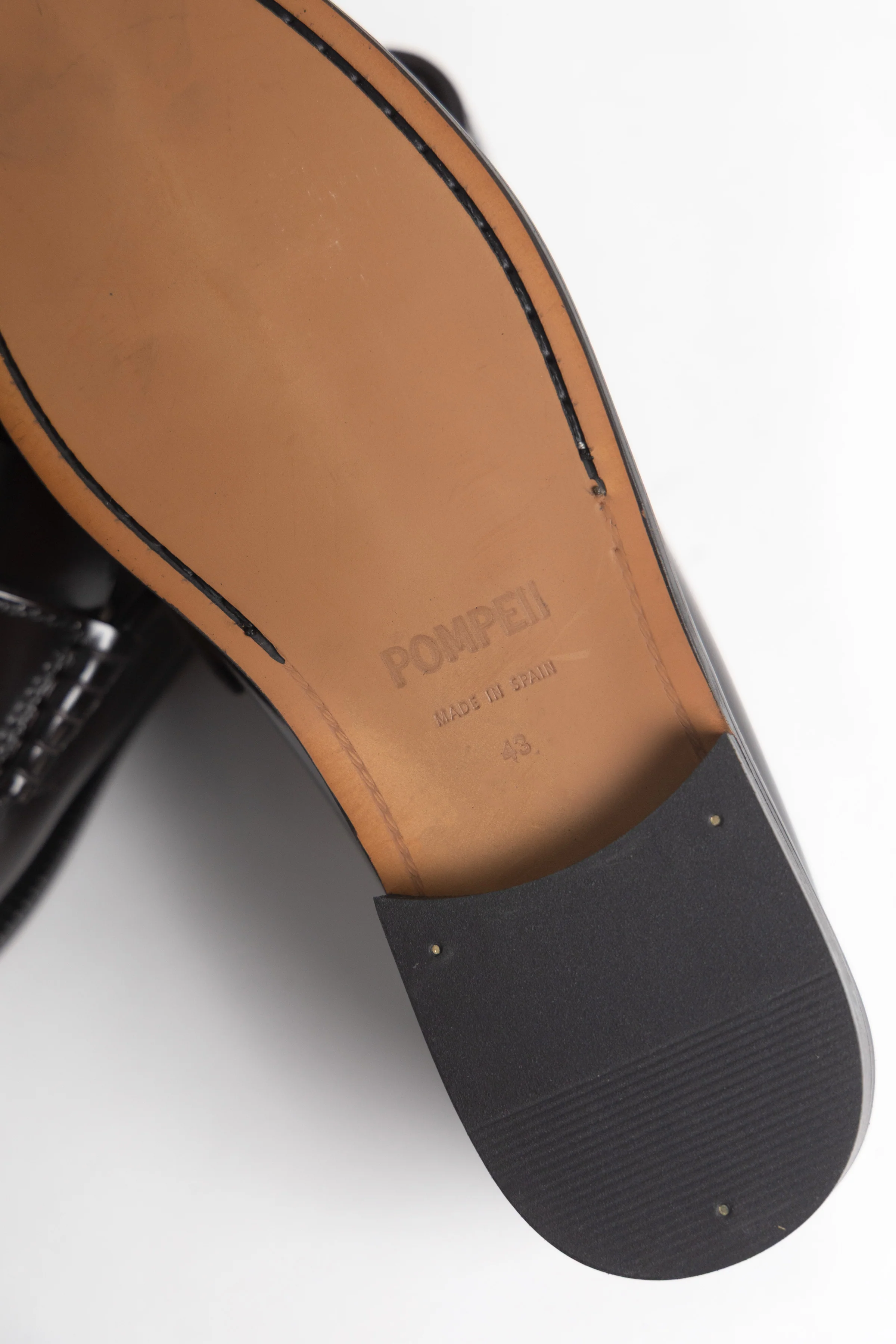 Pompeii - Vega Loafer - Dark Brown - Image 6
