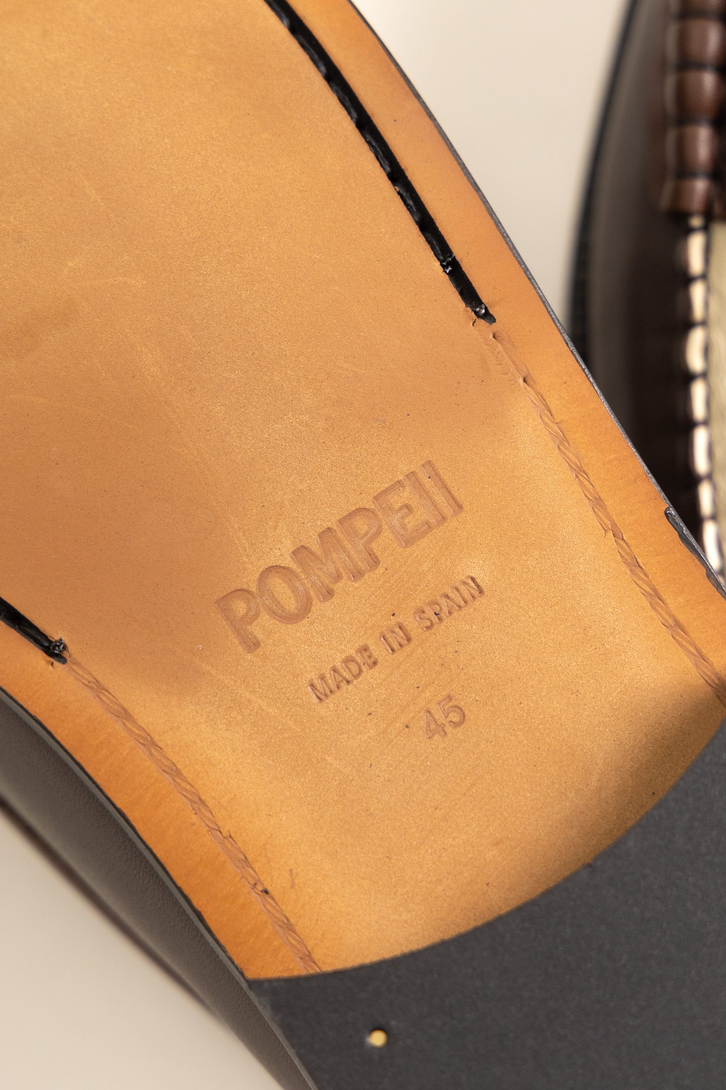 Pompeii - Vega Loafer - Multi Roast - Image 7