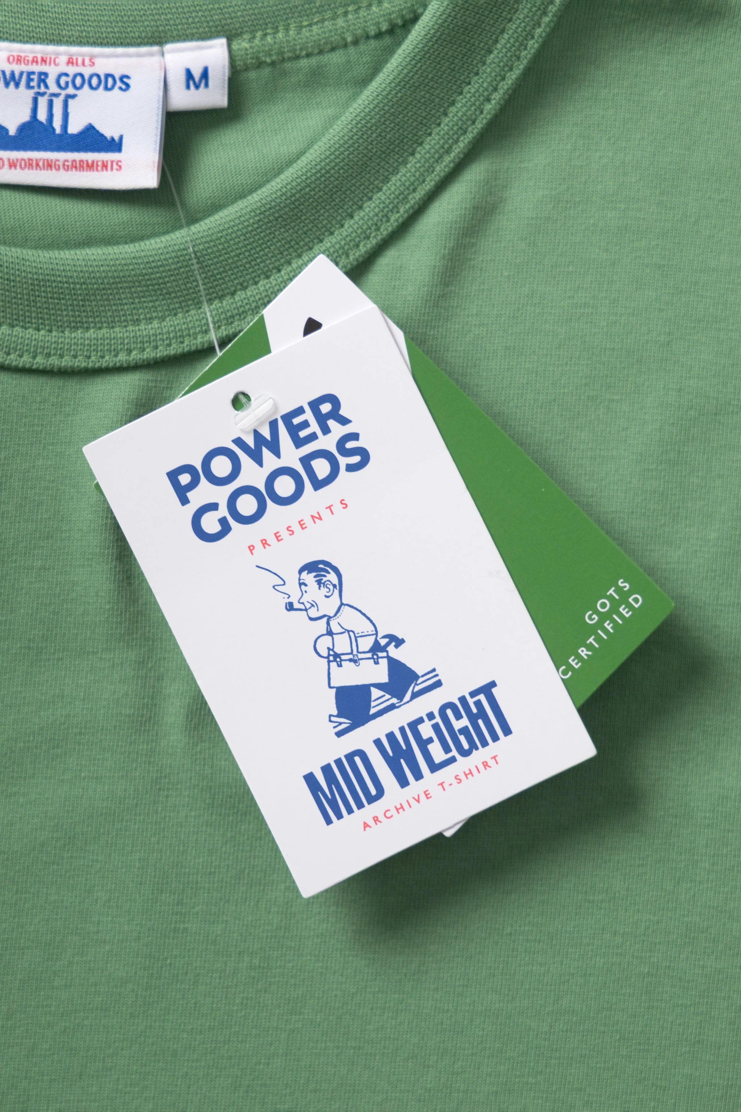 Power Goods - Archive T-Shirt - Pine - Image 2