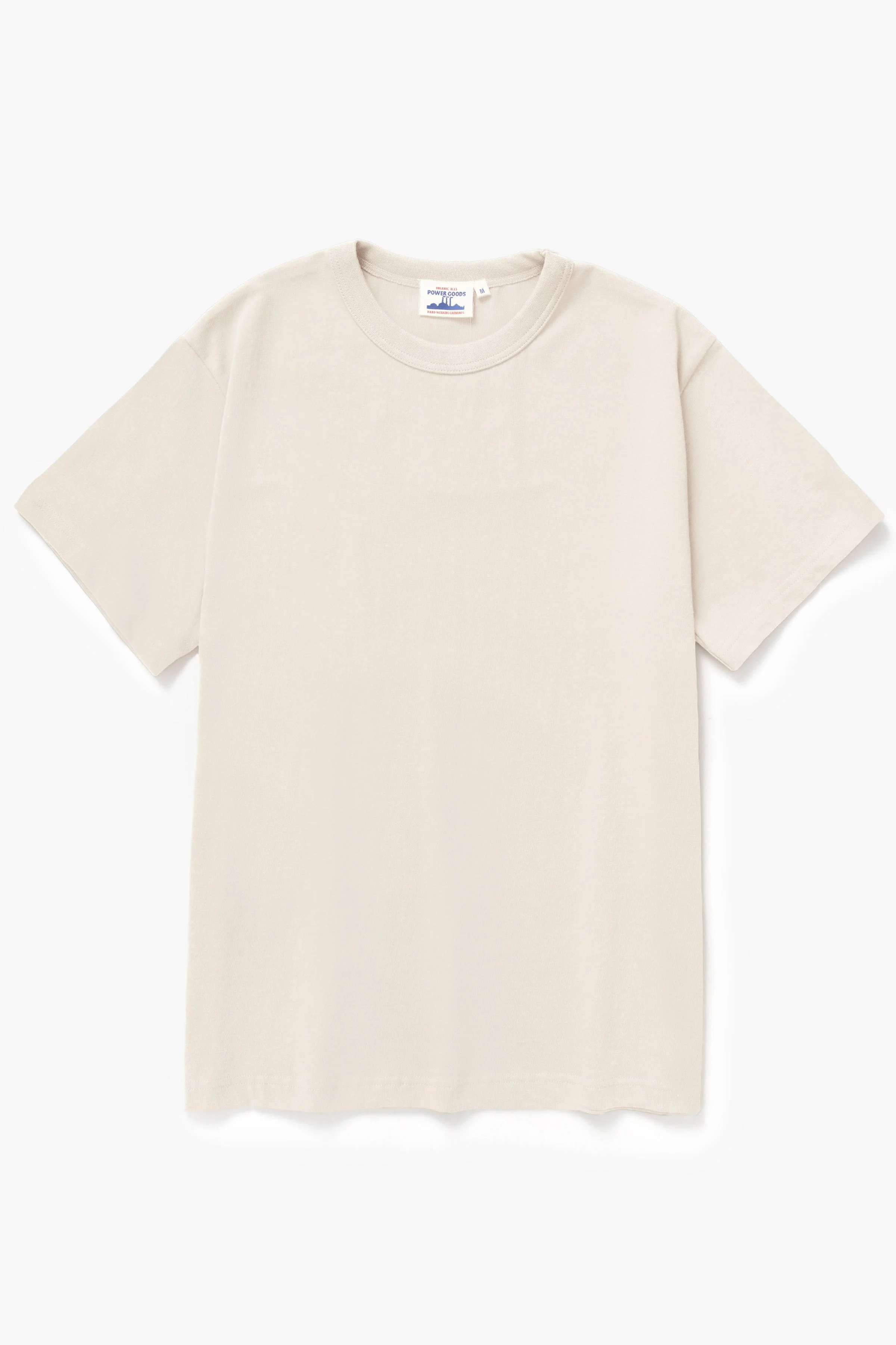 Power Goods - Archive T-Shirt - Putty