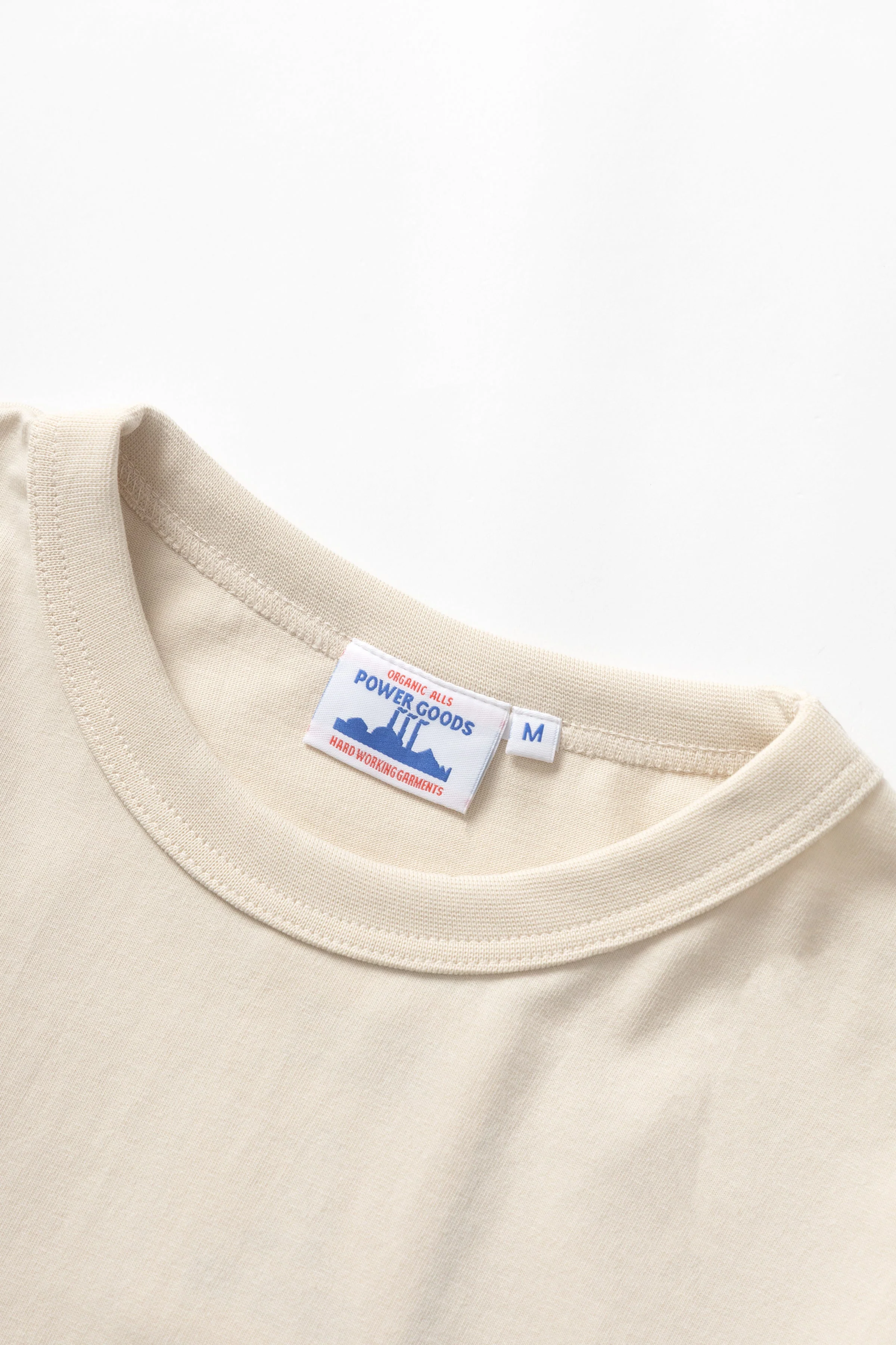 Power Goods - Archive T-Shirt - Putty - Image 3
