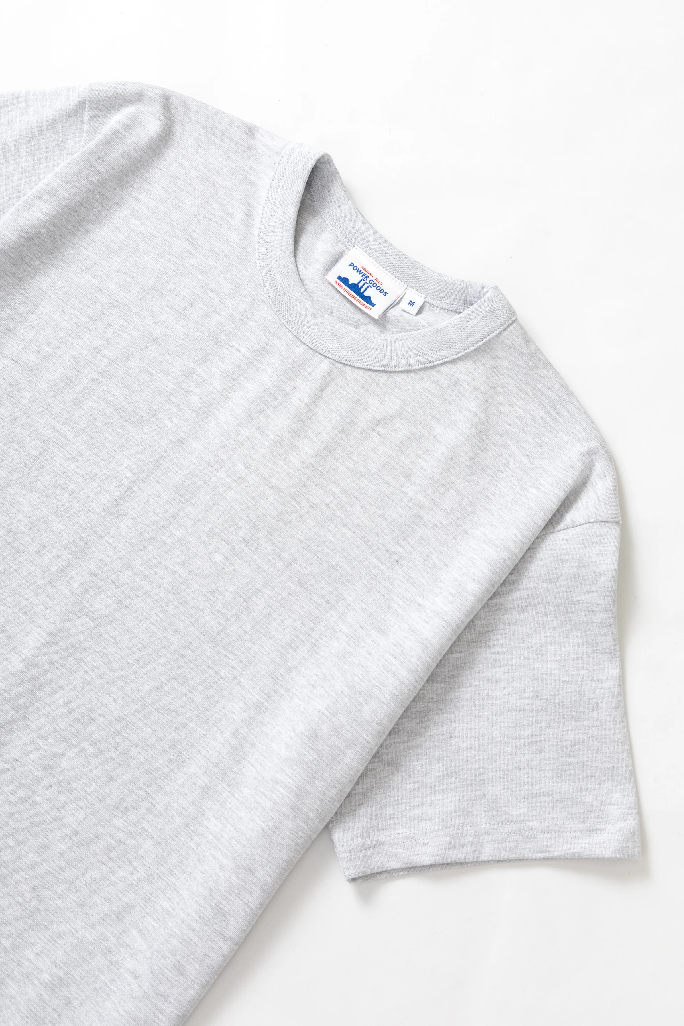 Power Goods - Archive T-Shirt - Ash - Image 4