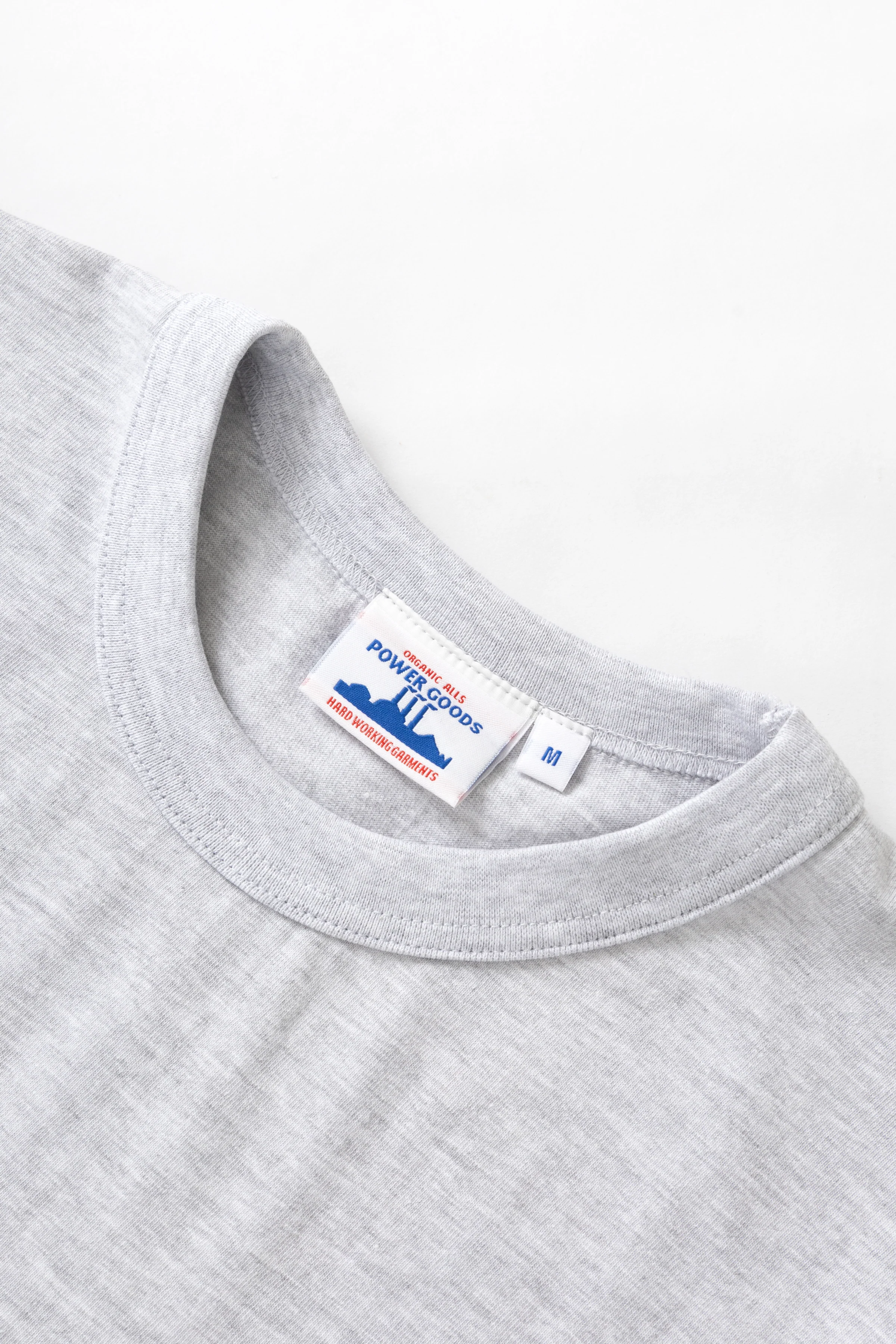 Power Goods - Archive T-Shirt - Ash - Image 5