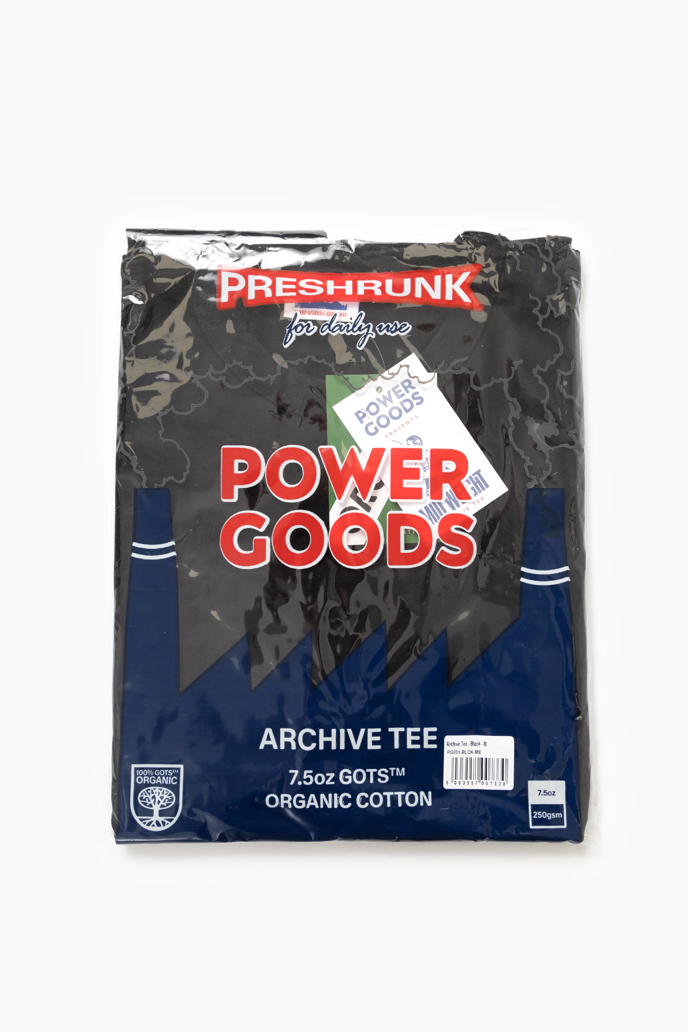 Power Goods - Archive T-Shirt - Black - Image 7