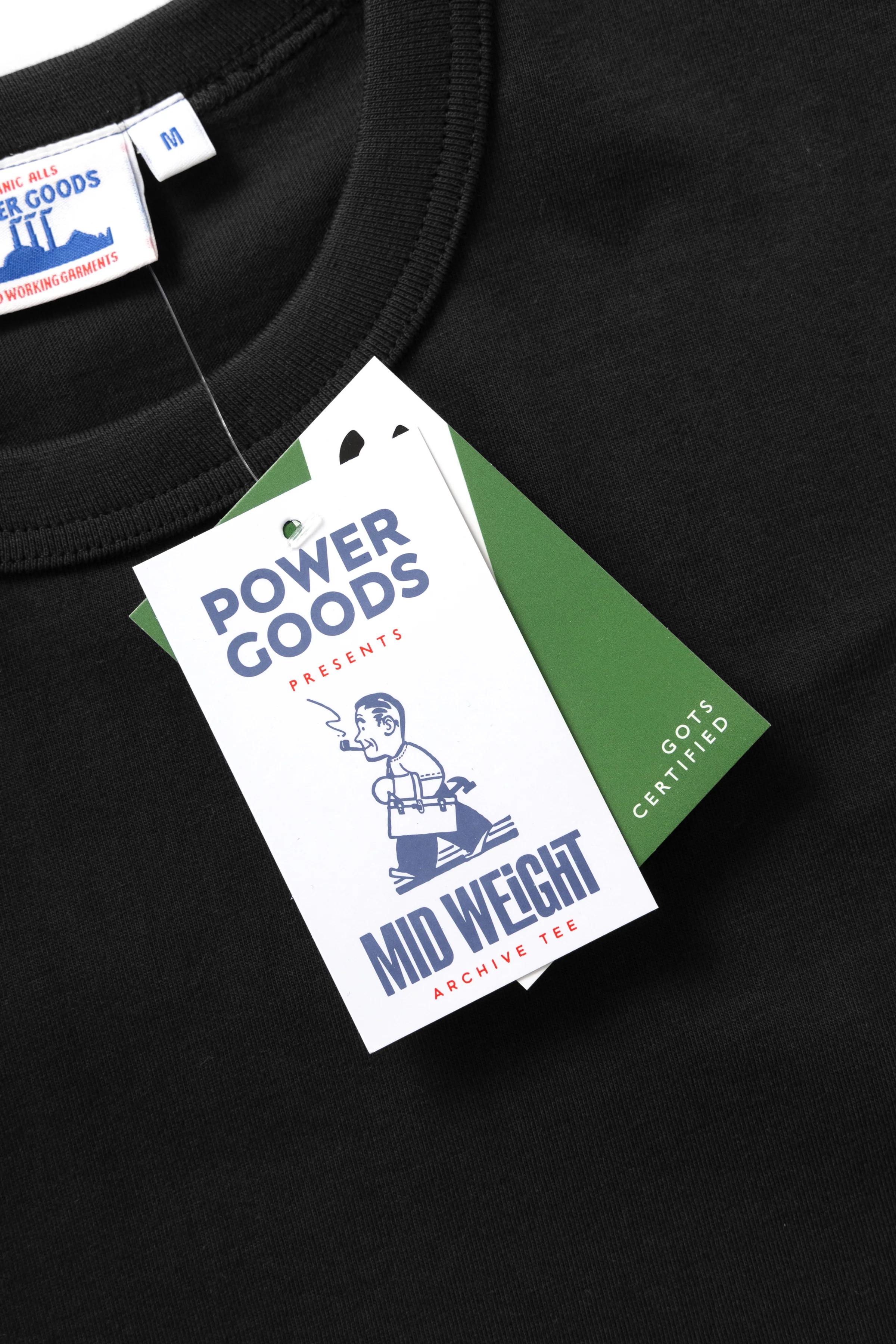 Power Goods - Archive T-Shirt - Black - Image 2