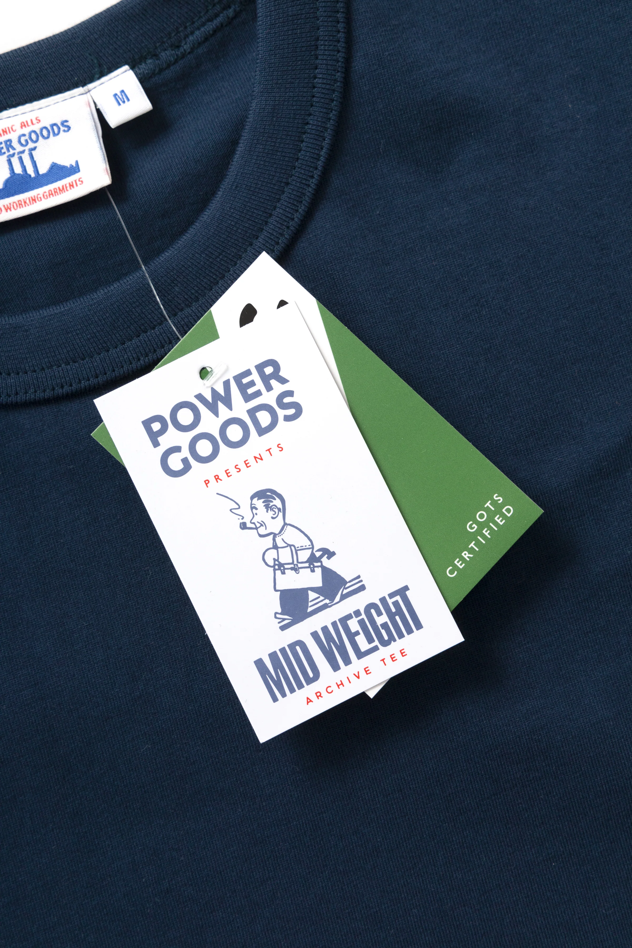 Power Goods - Archive T-Shirt Two Pack - Navy - Image 7