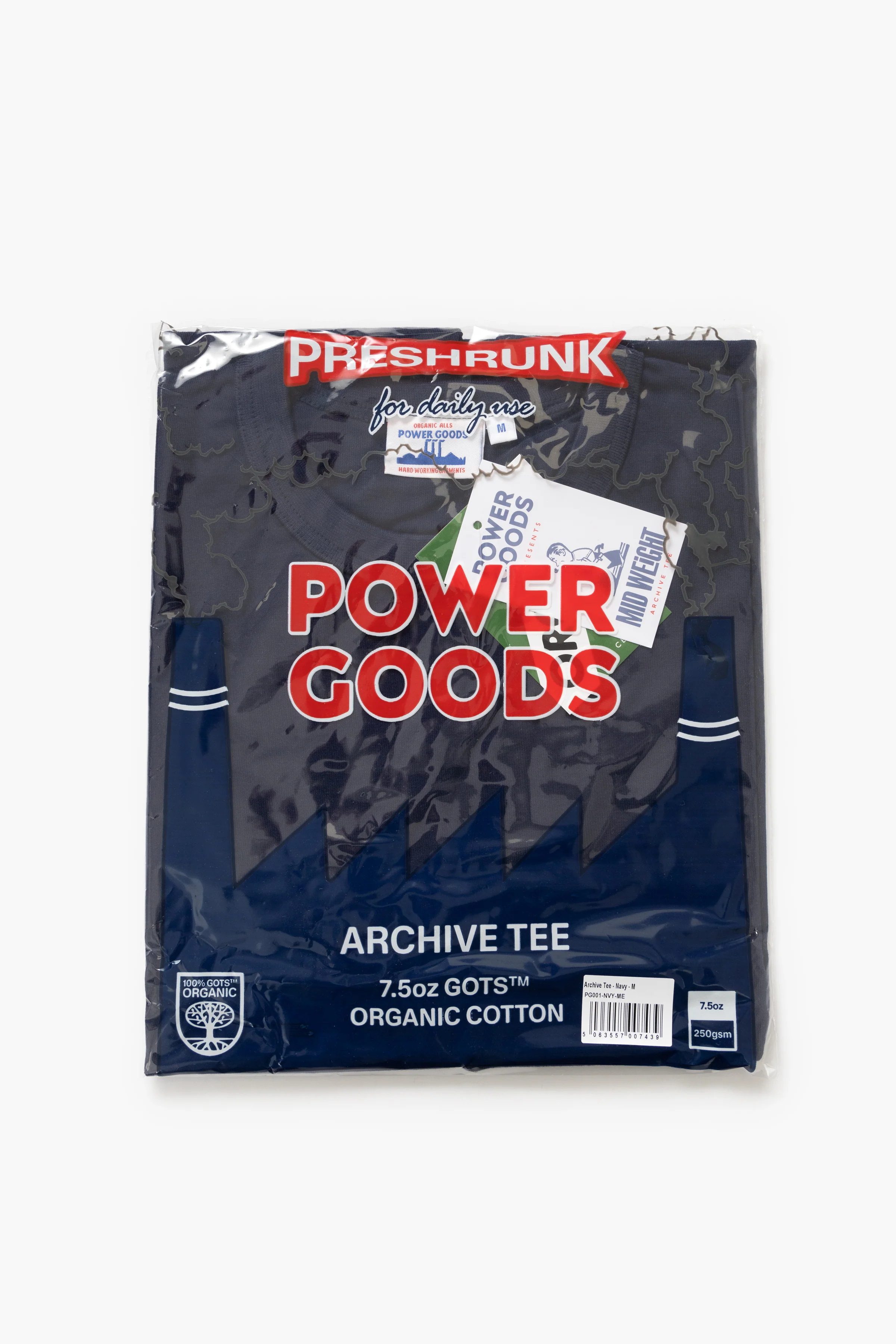 Power Goods - Archive T-Shirt Two Pack - Navy - Image 8