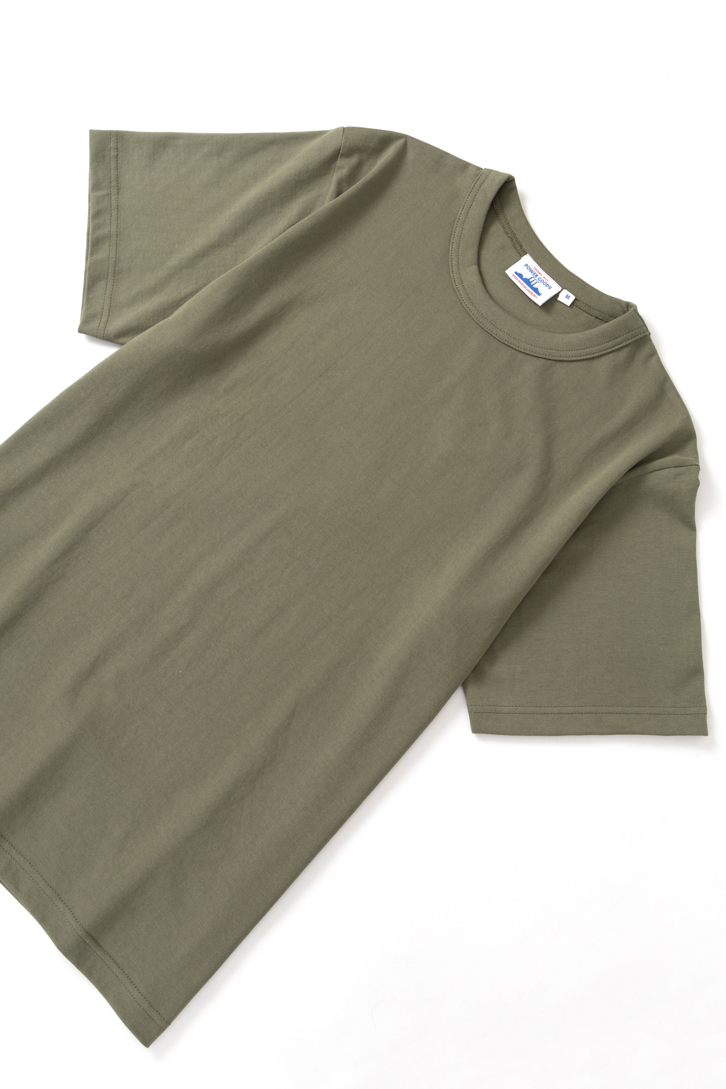 Power Goods - Archive T-Shirt Two Pack - Olive - Image 5