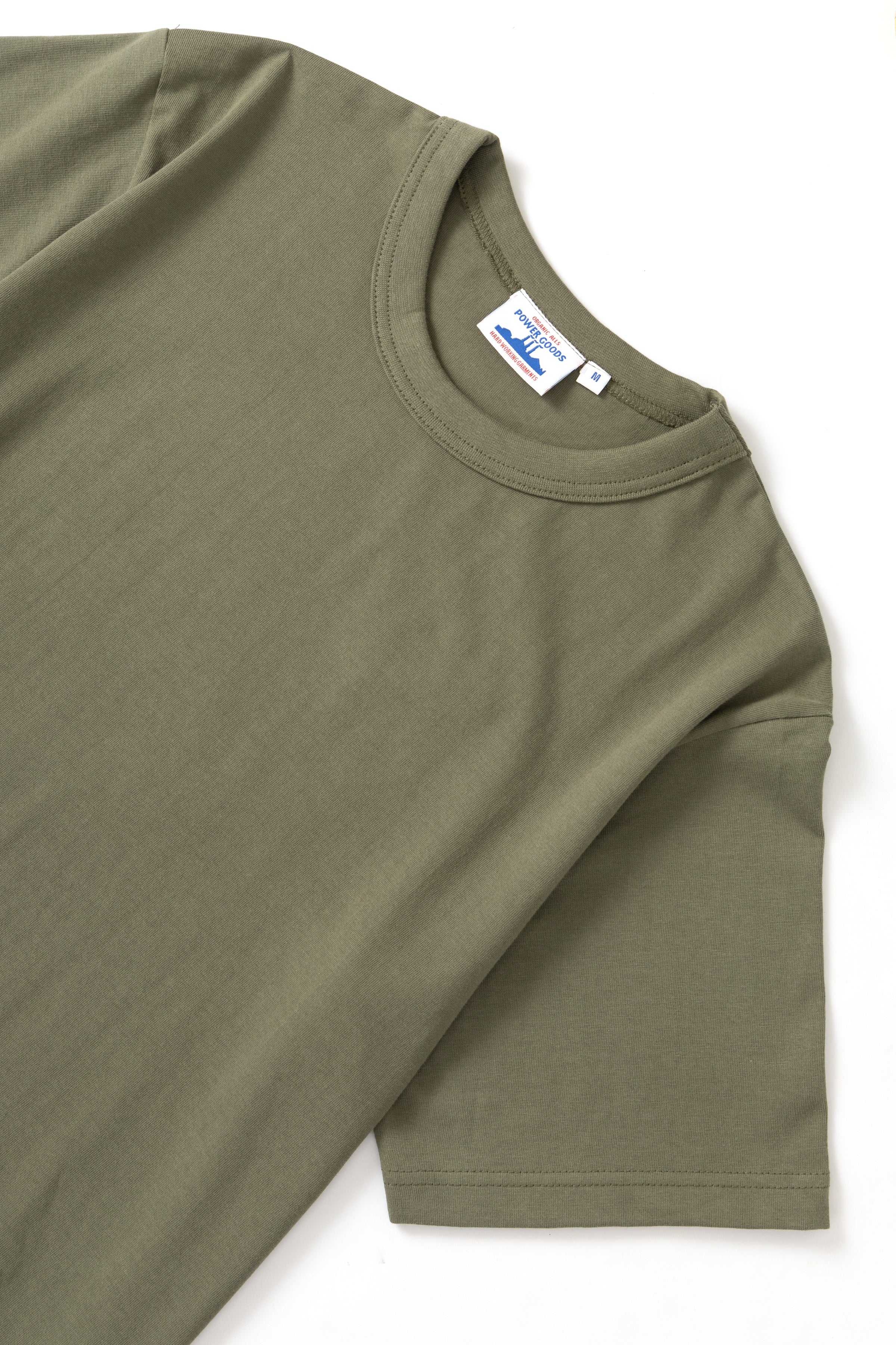 Power Goods - Archive T-Shirt Two Pack - Olive - Image 6