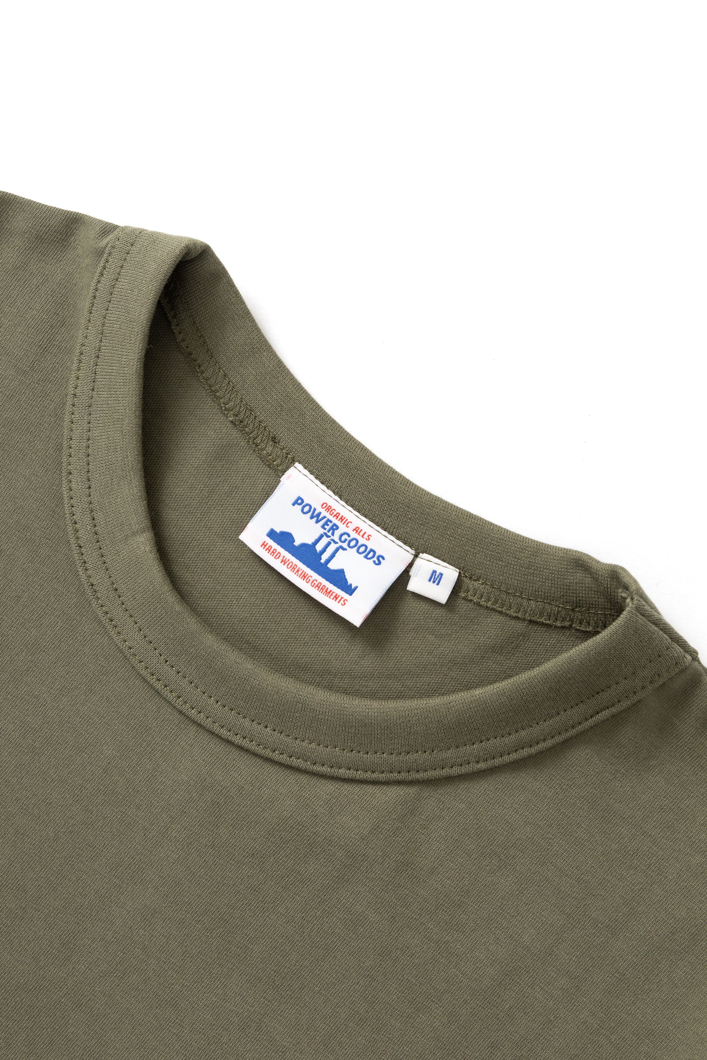 Power Goods - Archive T-Shirt Two Pack - Olive - Image 7
