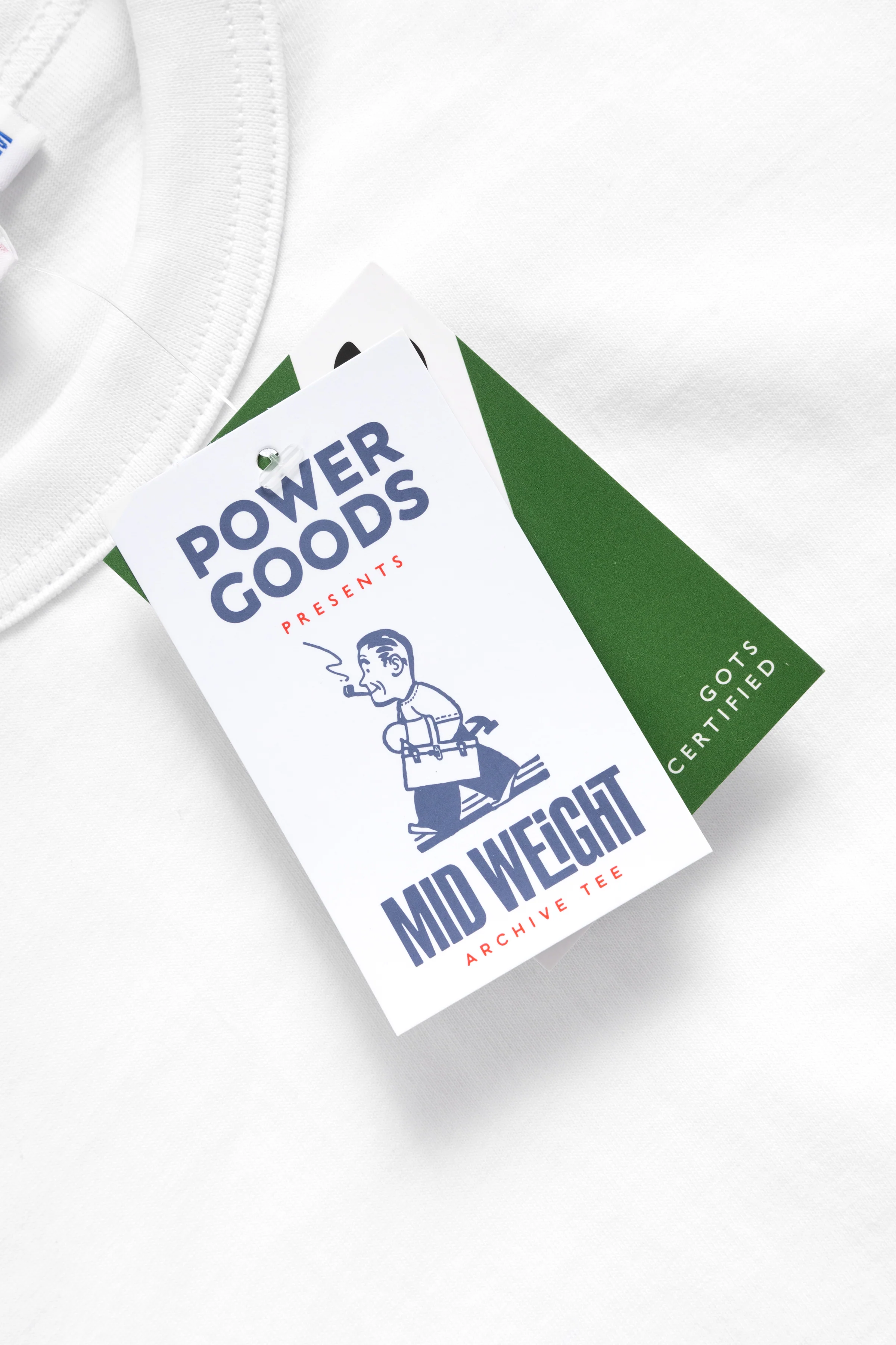 Power Goods - Archive T-Shirt Two Pack - White - Image 4