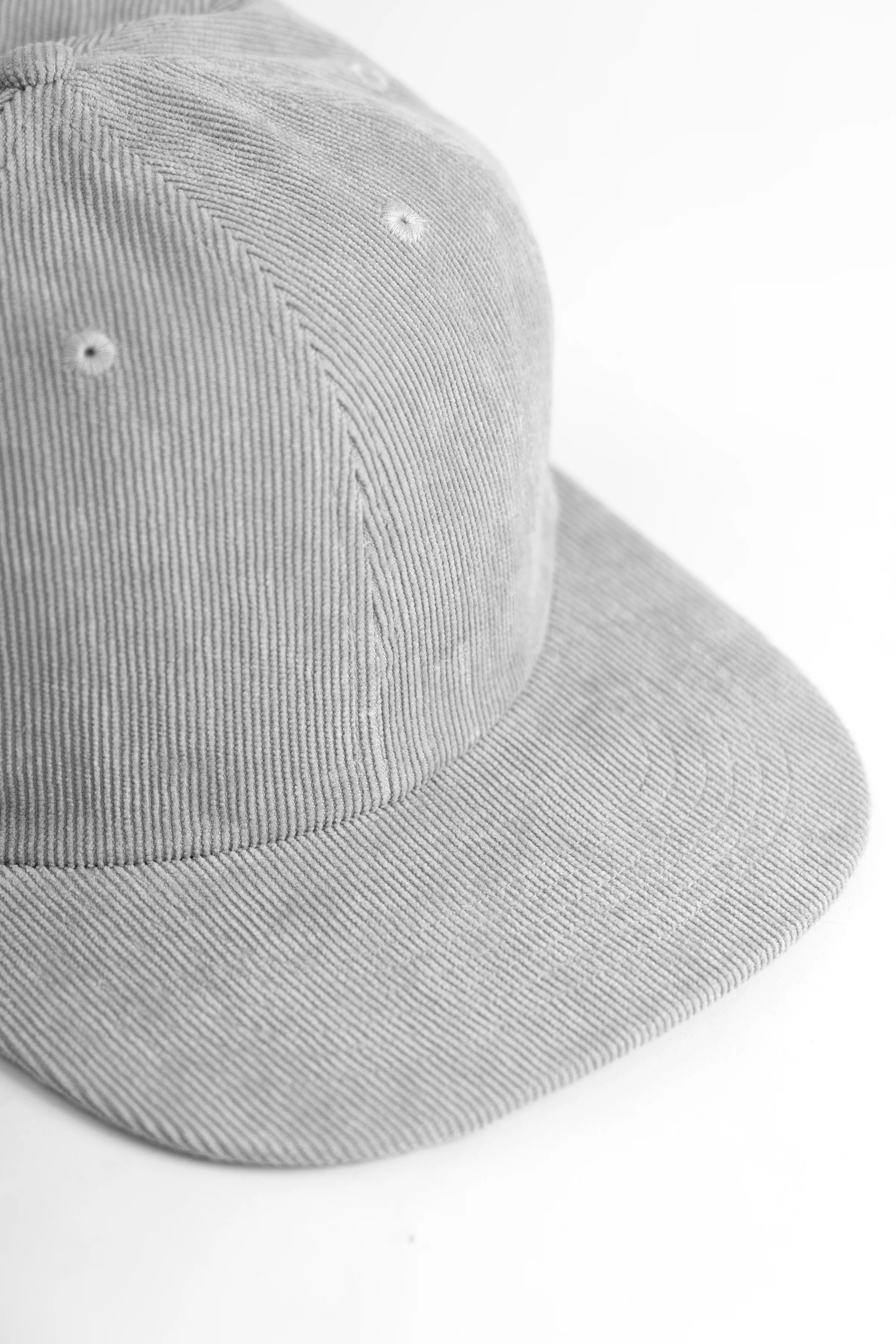 Power Goods - Corduroy 6-Panel Cap - Grey - Image 2