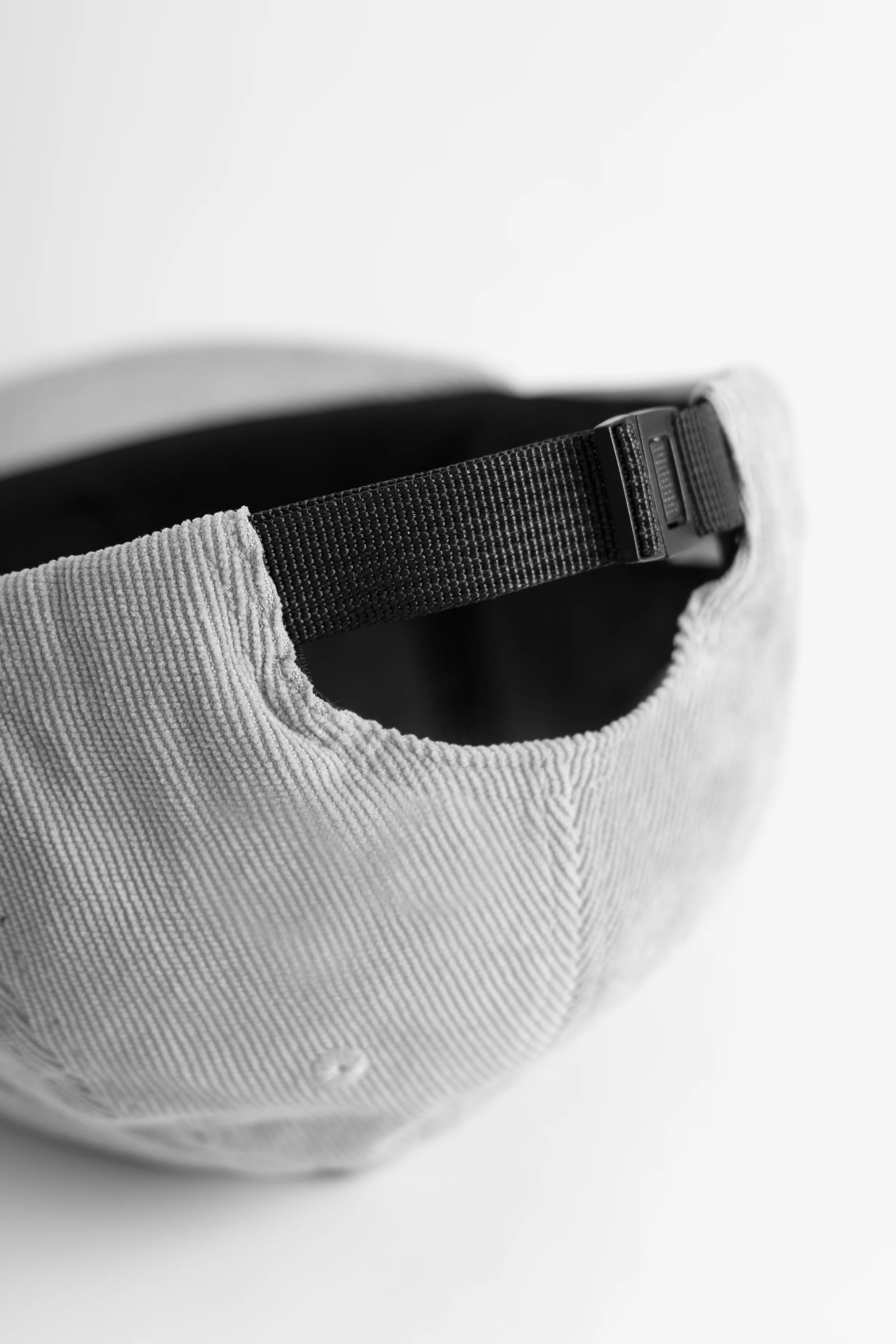 Power Goods - Corduroy 6-Panel Cap - Grey - Image 3