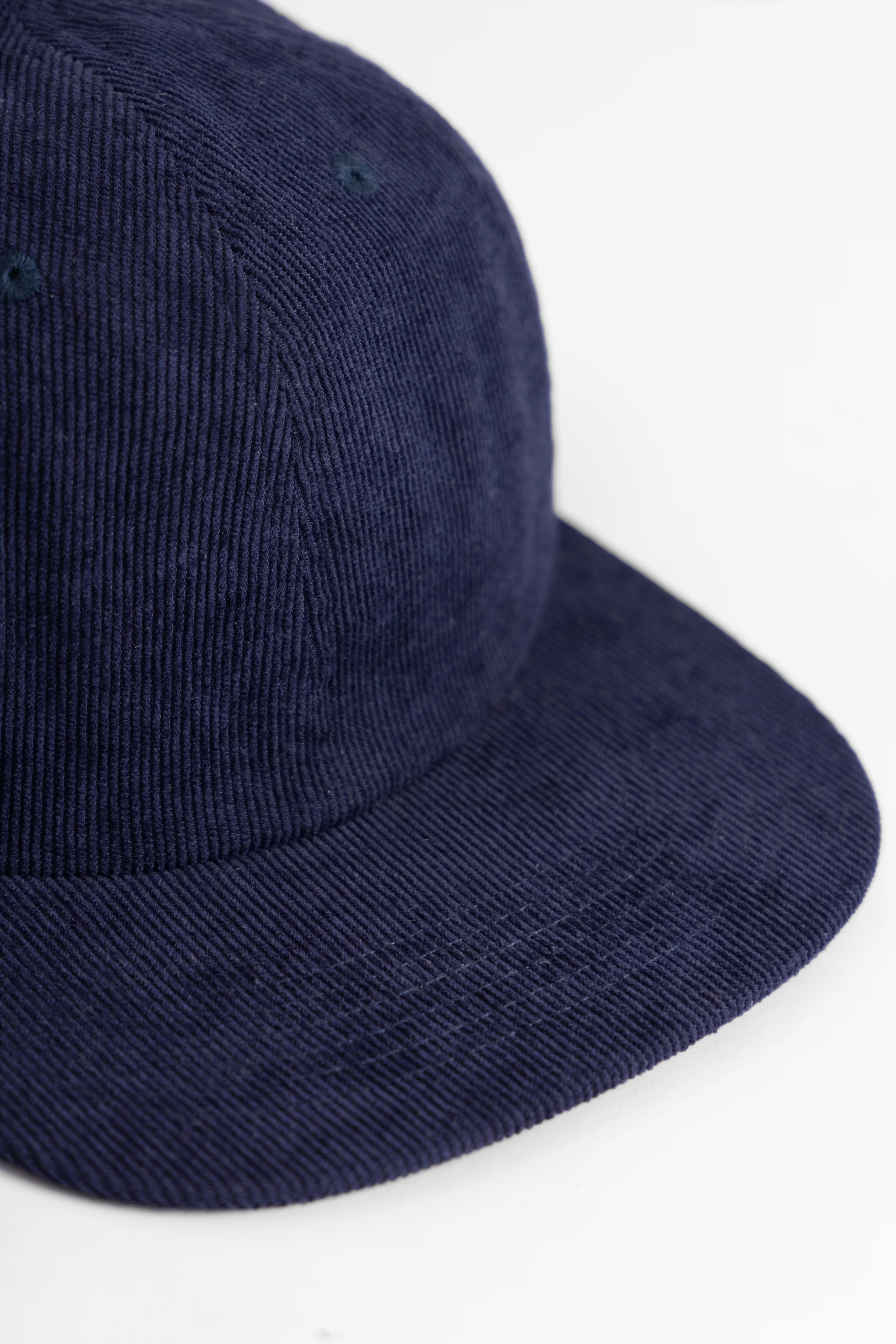 Power Goods - Corduroy 6-Panel Cap - Navy - Image 2